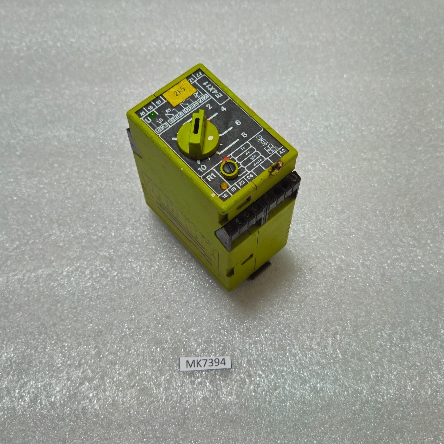 TELE E4X11 TIME RELAY TR3 240V