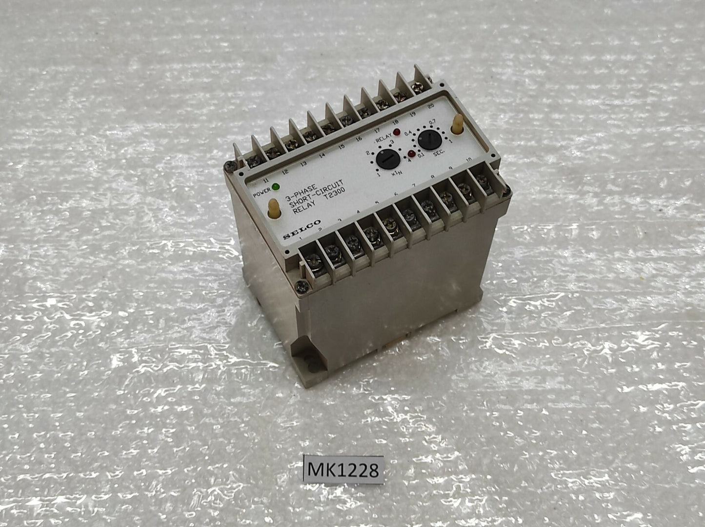 SELCO T2300-01 3-PHASE SHORT-CIRCUIT RELAY | 5A | 380 / 440V AC