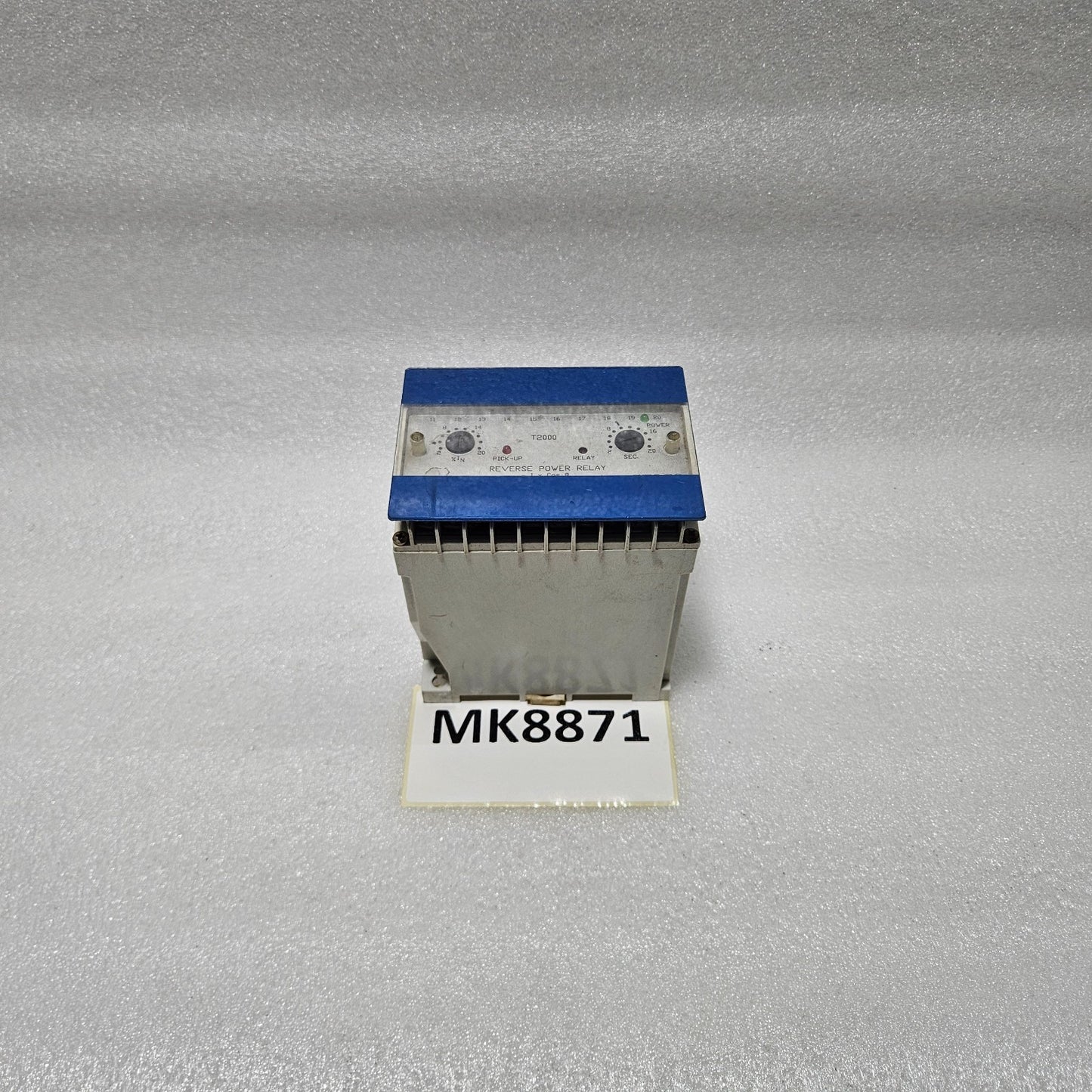 SELCO T2000-08 REVERSE POWER RELAY | 1A | 380 / 440V AC