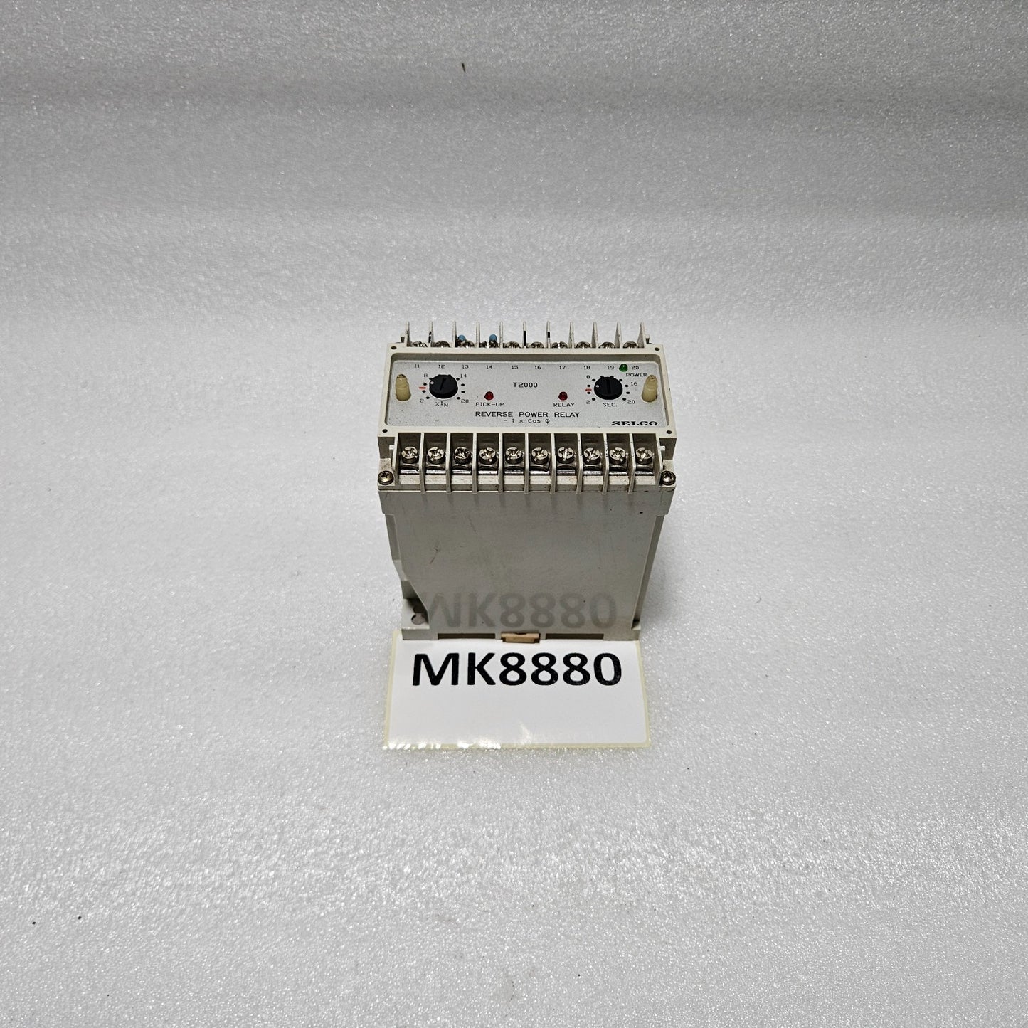 SELCO T2000-07 REVERSE POWER RELAY 100-110VAC
