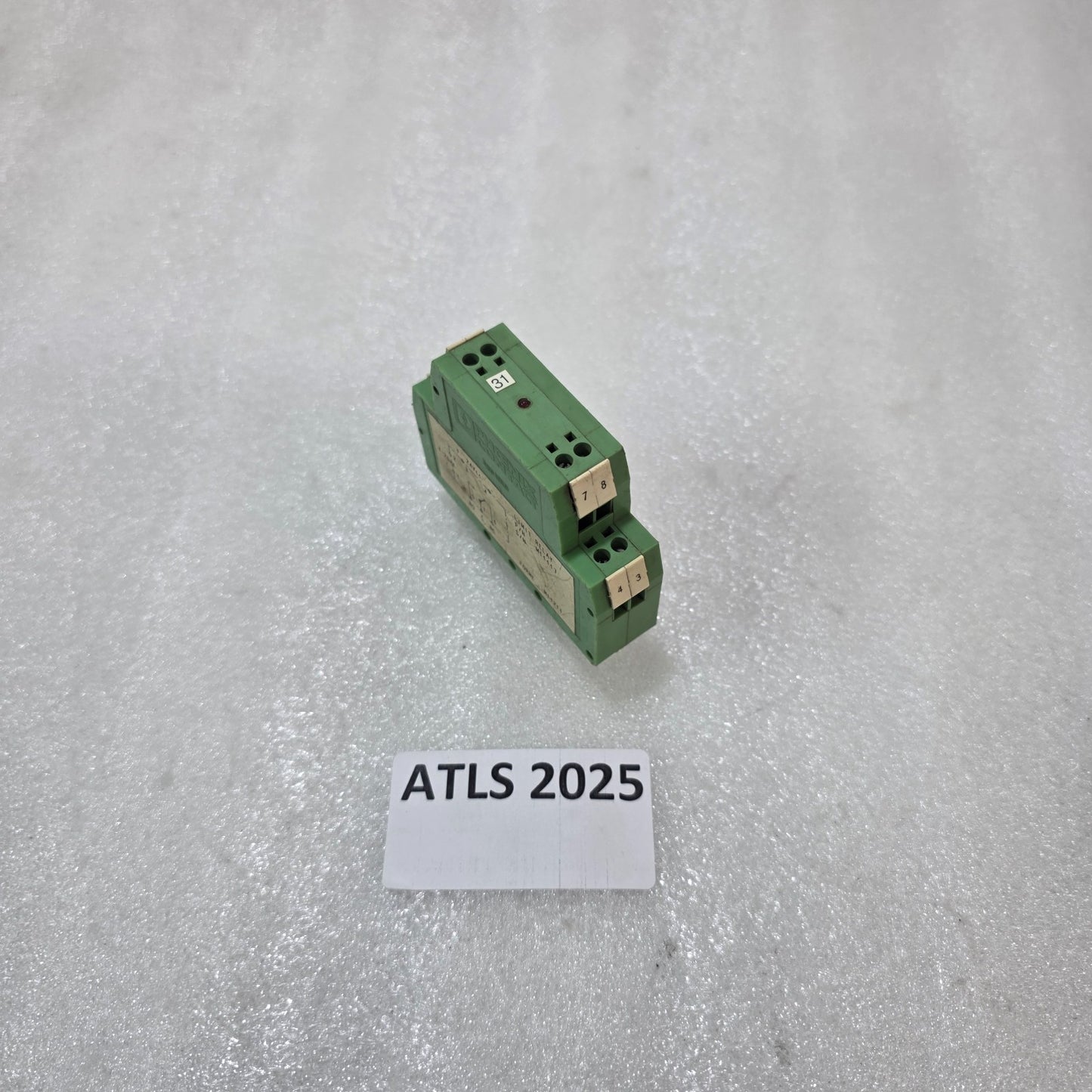 ESTERLINE AUXITROL LIMIT RELAY M11117 | 24V DC, 4–20MA INPUT, INDUSTRIAL CONTROL