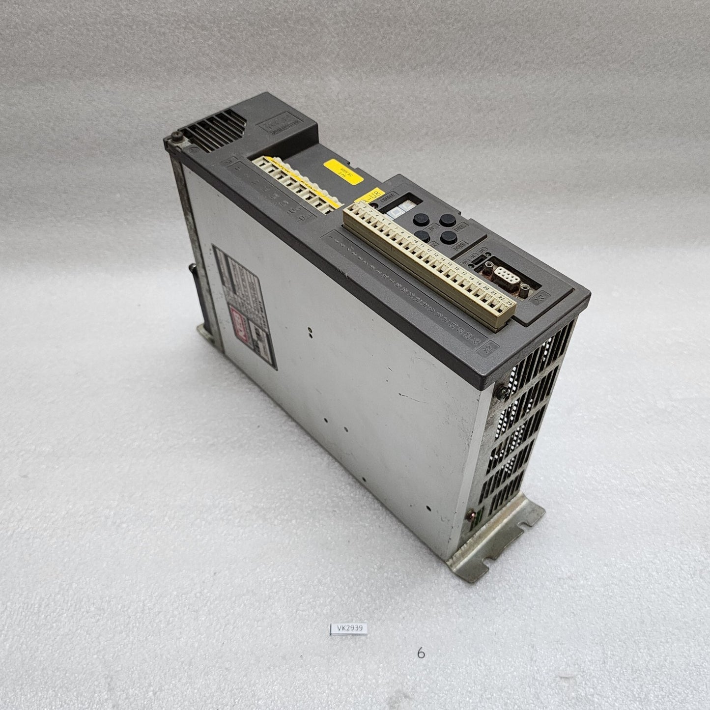 KEB 12.F0.R11-0000 FREQUENCY DRIVE 4.0 KW 6.6KVA KARL E BRINKMANN
