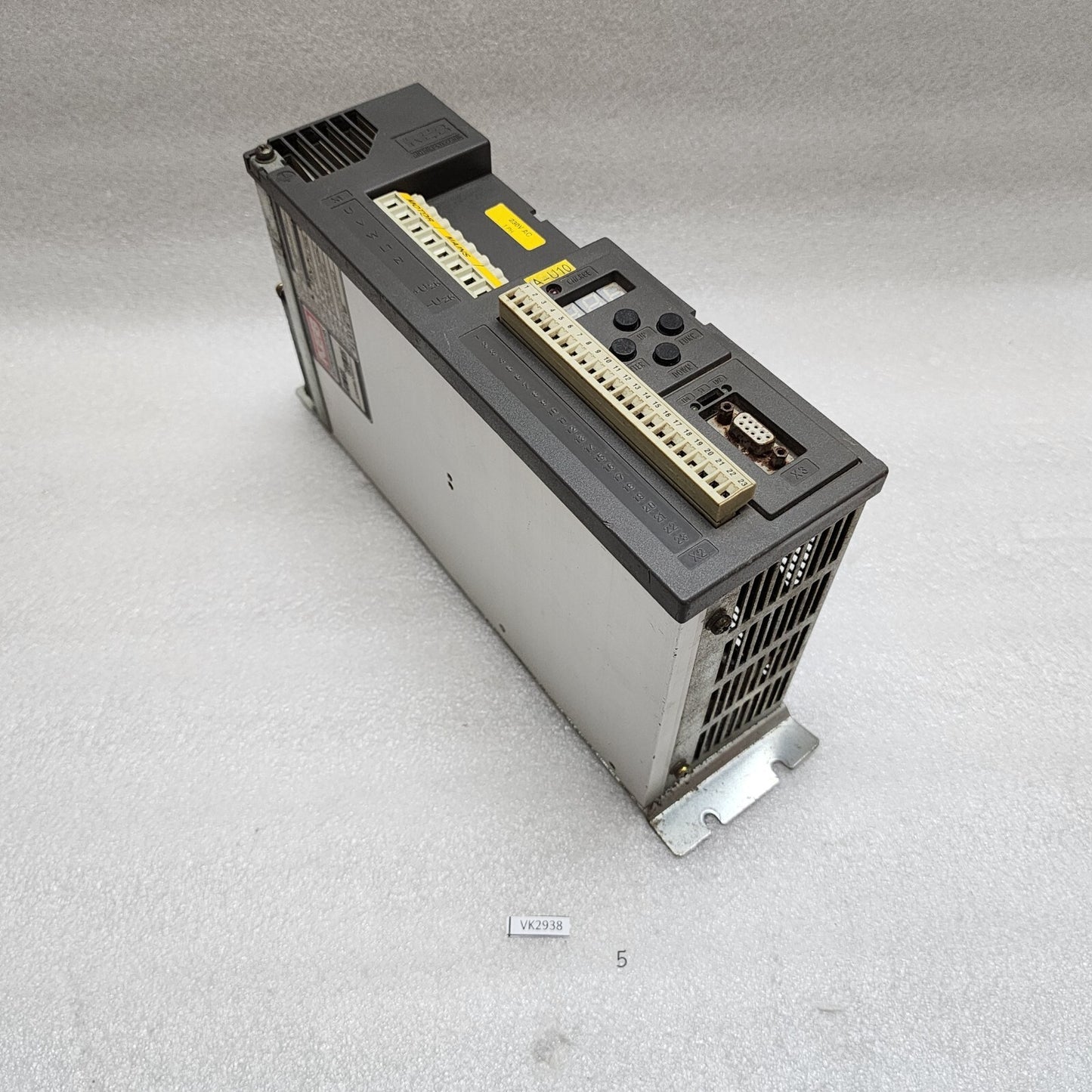 KEB 07.F0.R01-1228 FREQUENCY INVERTER 0.75KW KARL E BRINKMANN