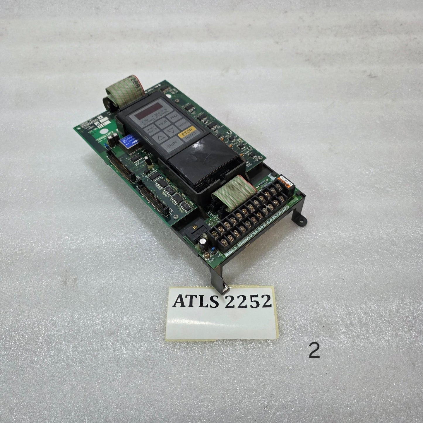 TOSHIBA VF5X-1832 OPERATOR PANEL | INTERFACE MODULE (P6581832G) | T6580218P2