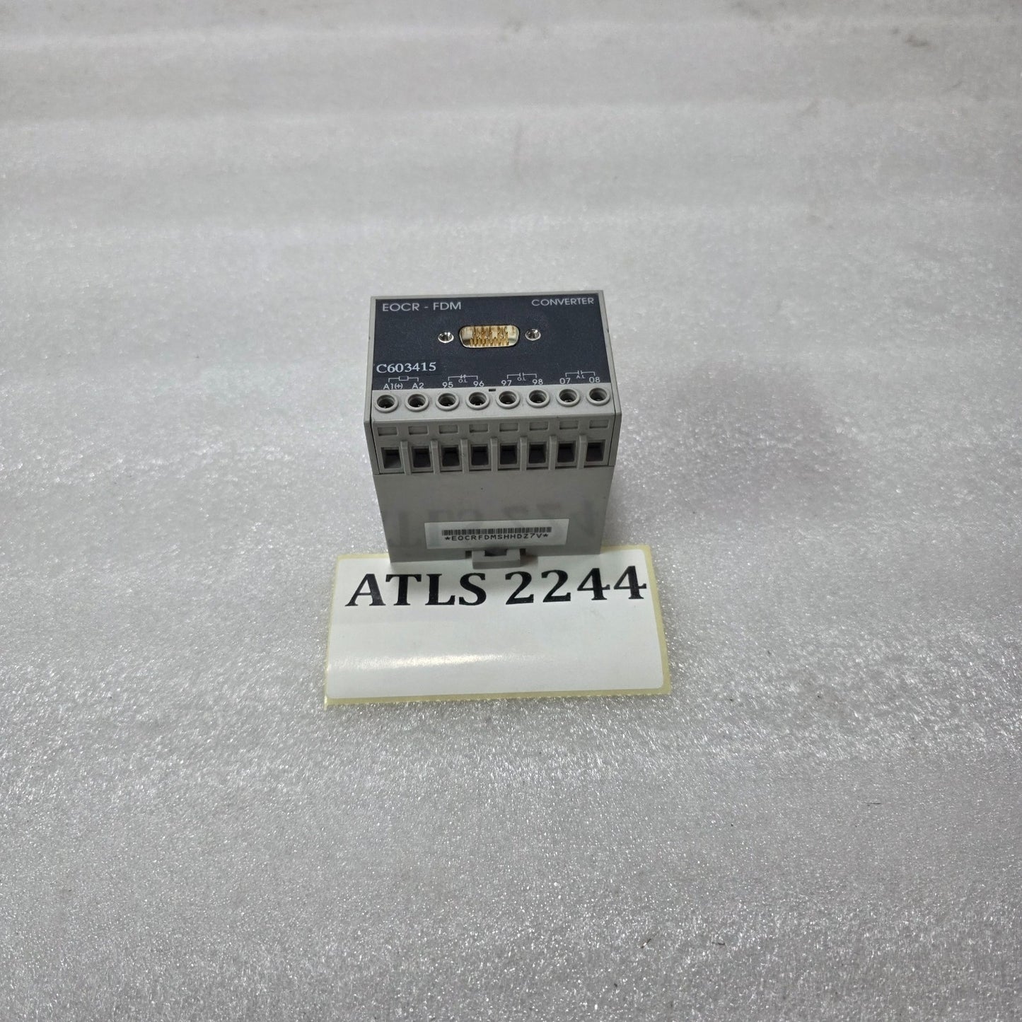 SAMWHA EOCR-FDM-S-150-220-S31 MOTOR PROTECTION RELAY | OVERCURRENT