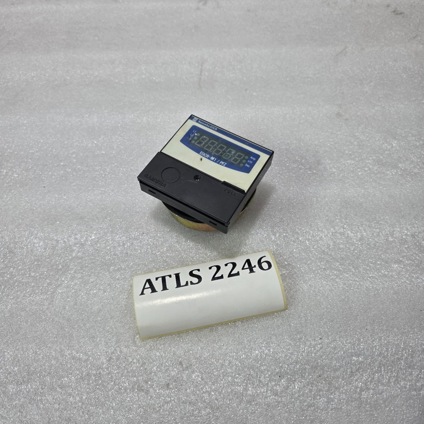 SAMWHA EOCR-M1 / PFZ DIGITAL MOTOR PROTECTION RELAY
