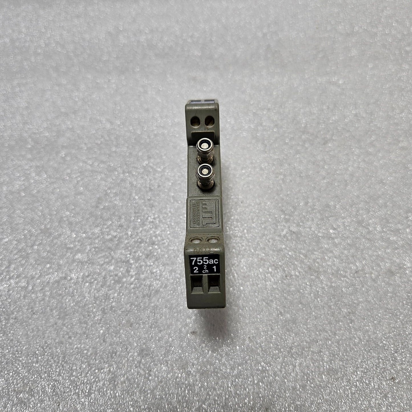 MEASUREMENT TECHNOLOGY MTL 755AC SHUNT DIODE SAFETY BARRIER