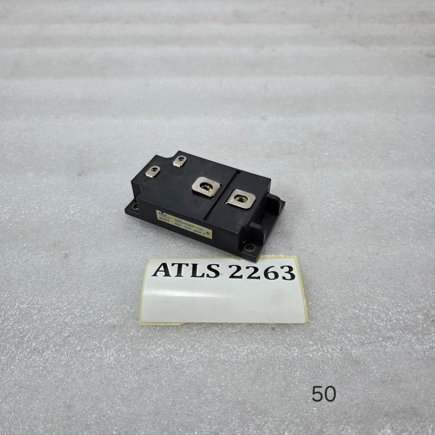 FUJI ELECTRIC 1MBI400NP-120 IGBT MODULE | 400A 1200V POWER TRANSISTOR MODULE