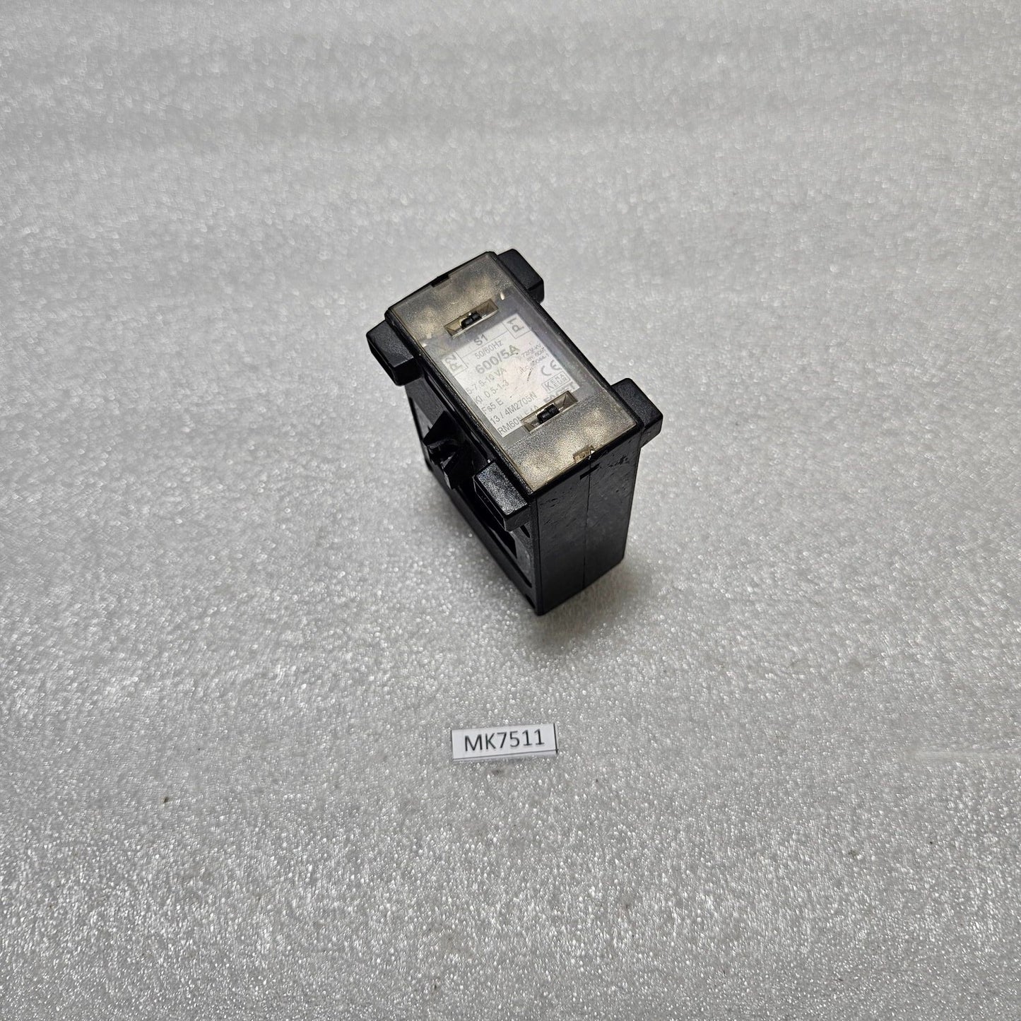 FAGET RM60N-E4A TRANSFORMER 600/5A