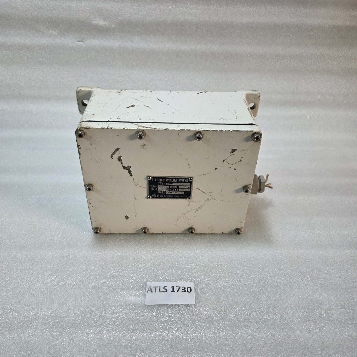 OSAKA NUNOTANI ELECTRIC WINDOW WIPER EWP-026S | AC 100V MARINE WINDOW WIPER MOTO