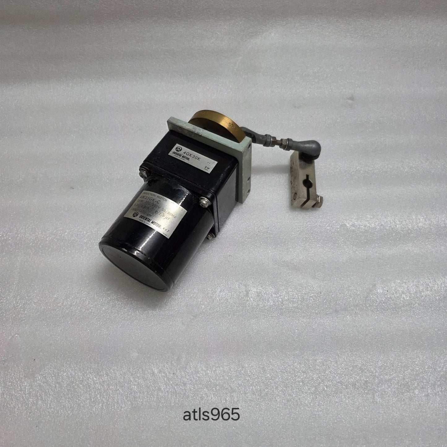 ORIENTAL MOTOR 4IK25GK-C 25W INDUCTION MOTOR 200-220VAC