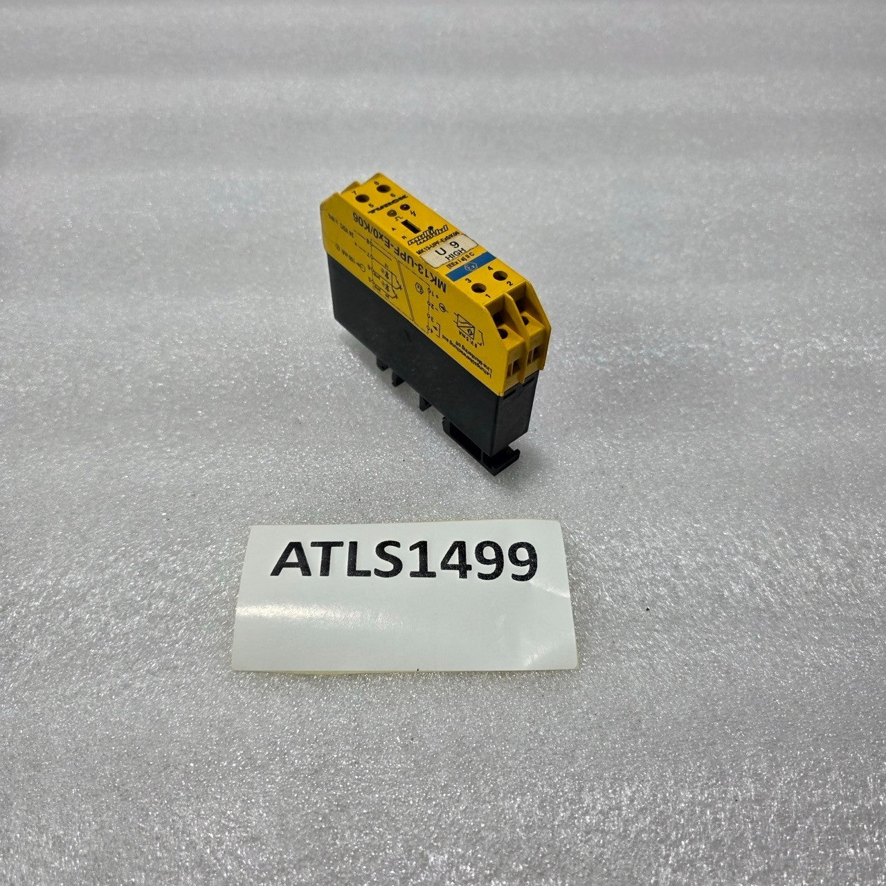 TURCK MK13-UPF-EX0/K06 INTRINSICALLY SAFE SWITCHING AMPLIFIER SAFETY BARRIER