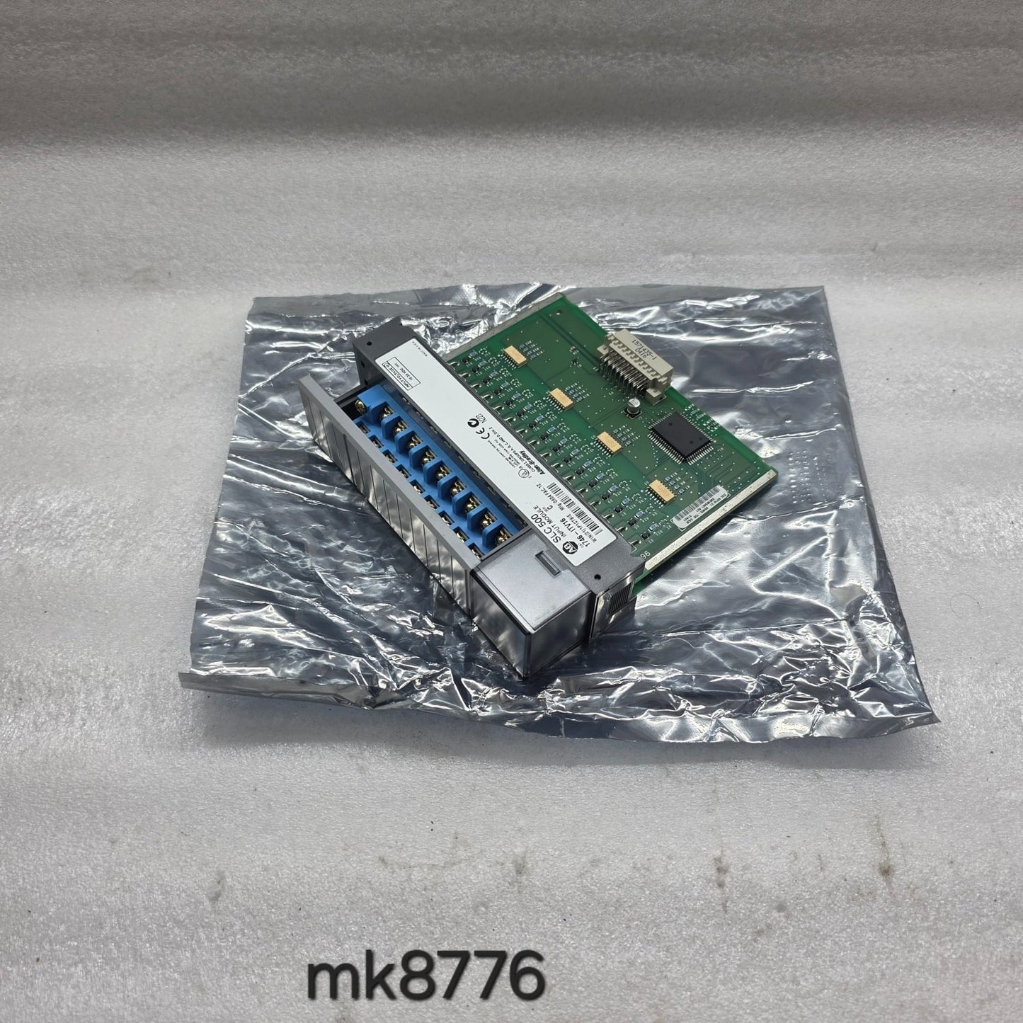 ALLEN BRADLEY CAT 1746-ITV16 SER C SLC 500 INPUT MODULE