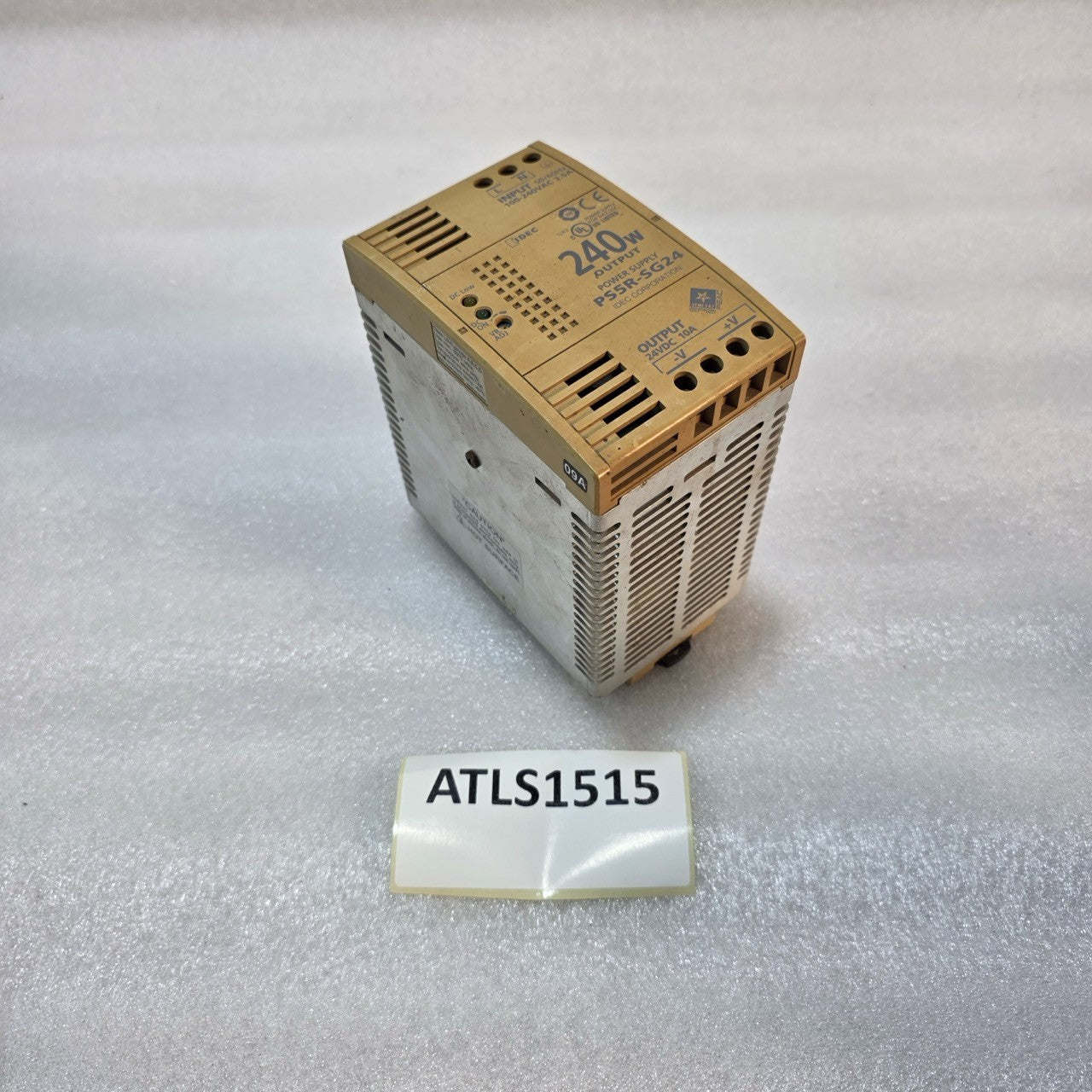 IDEC PS5R-SG24 POWER SUPPLY