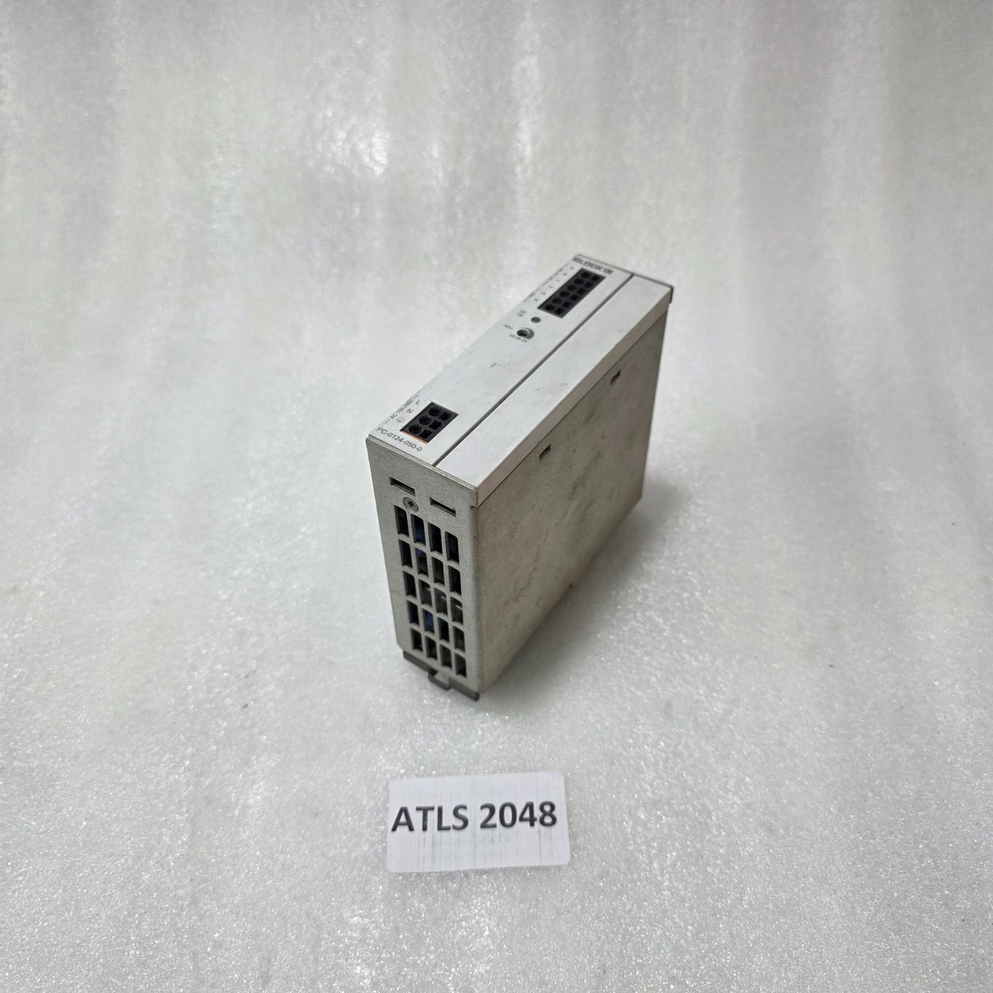 BLOCK POWER COMPACT-1AC/24DC-5 POWER SUPPLY 24V DC 5A OUTPUT 100-240V AC INPUT P