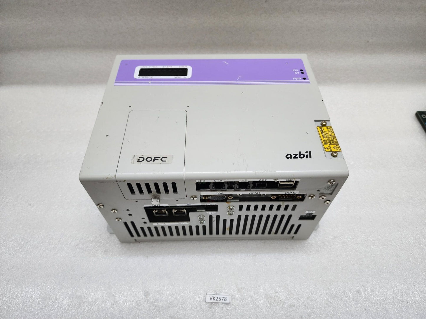 YAMATAKE CORPORATION AZBIL HD-FCB200S 100-240VAC 600467002