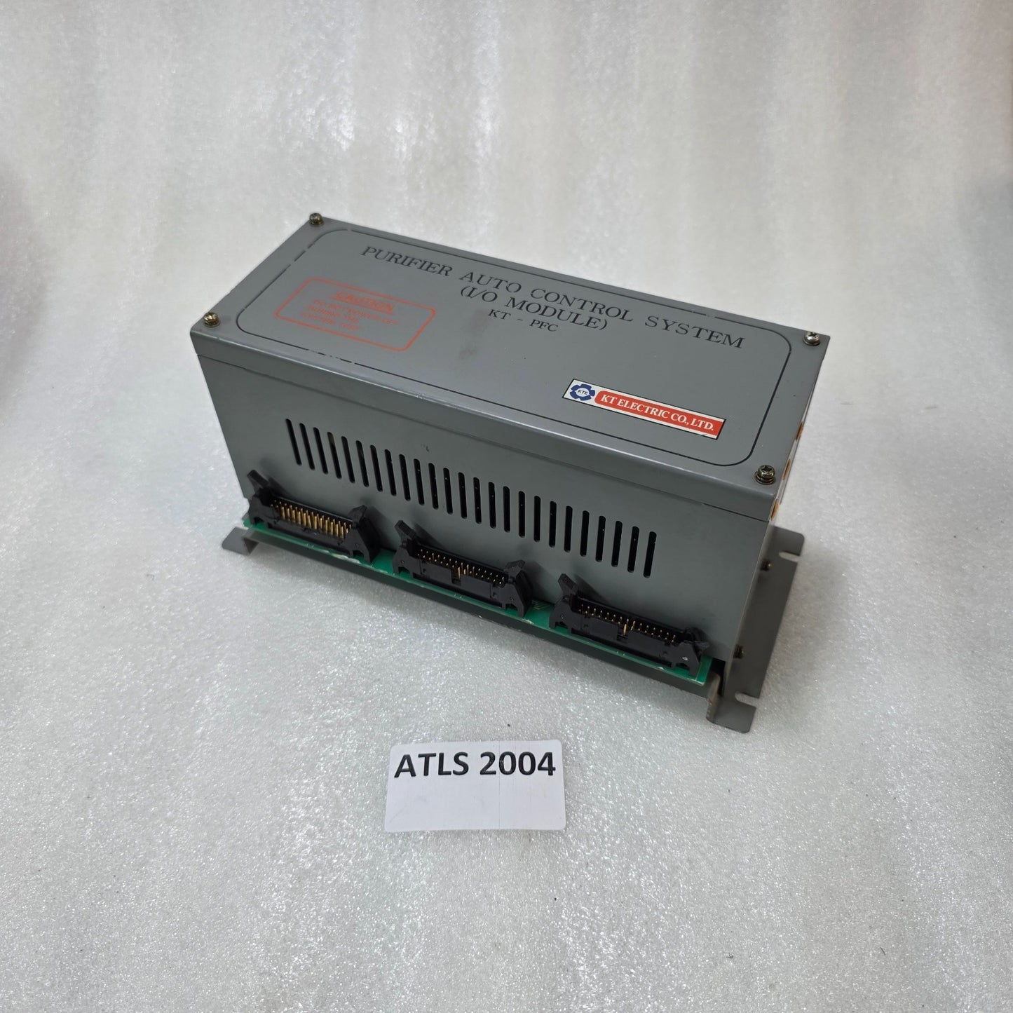 KT ELECTRIC KT-PFC PURIFIER AUTO CONTROL SYSTEM I/O MODULE