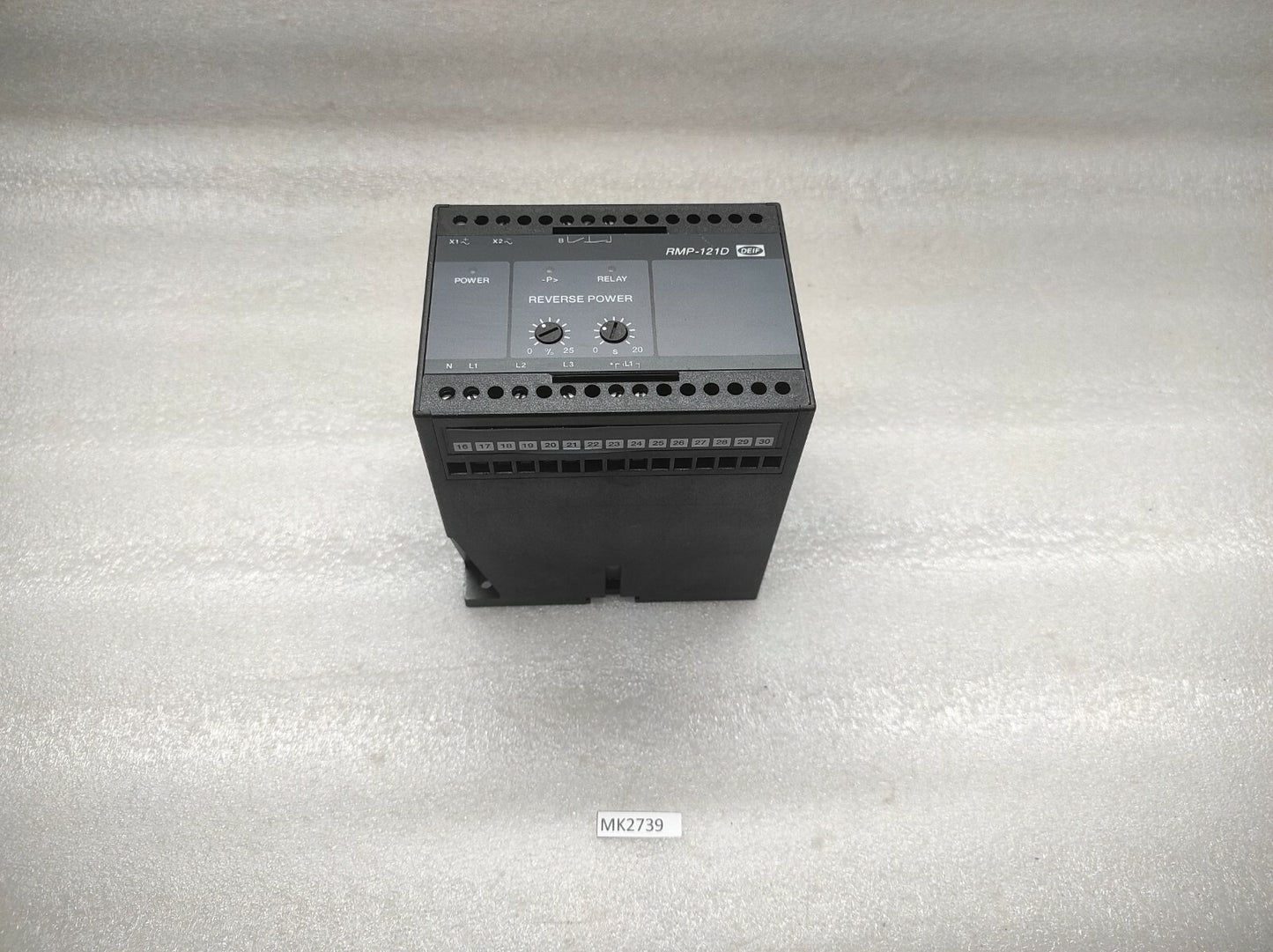 DEIF RMP-121D REVERSE POWER RELAY 110VAC