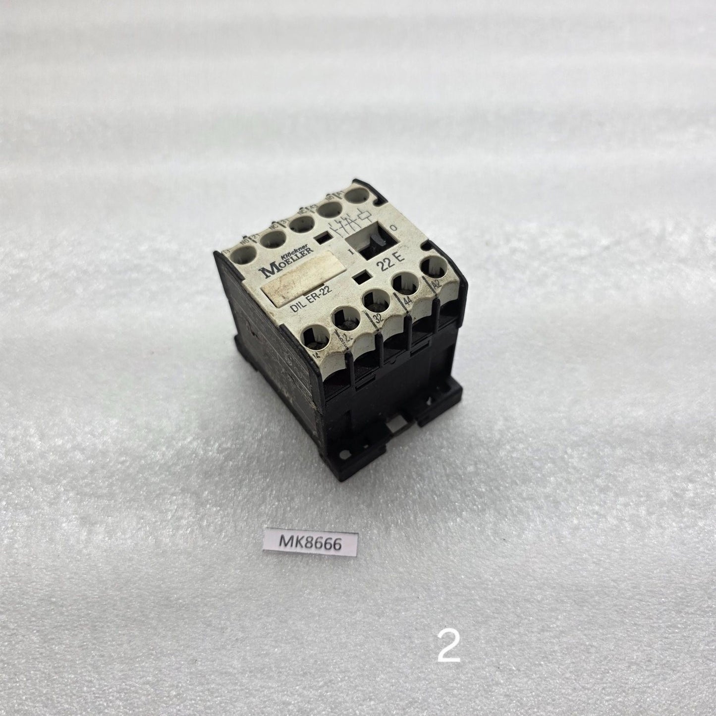 MOELLER DIL ER-22 AUXILIARY CONTACTOR