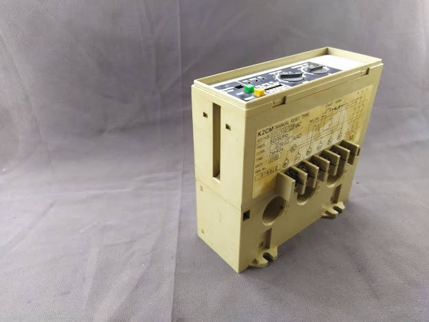 OMRON K2CM Q1M MOTOR RELAY K2CMQ1M 100-120 VAC