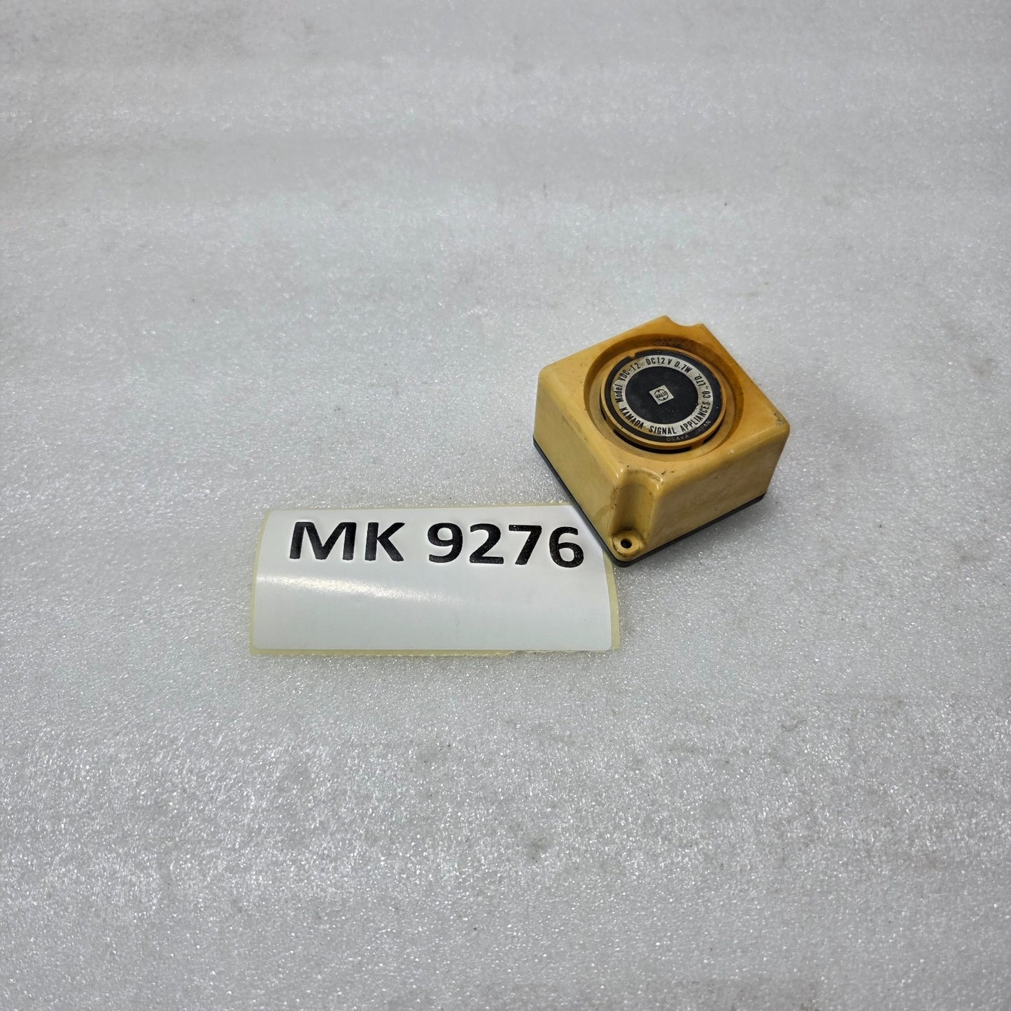 KAMADA SIGNAL APPLIANCES HALLO VDC-12 12V DC BUZZER 0.7W INDUSTRIAL ALARM