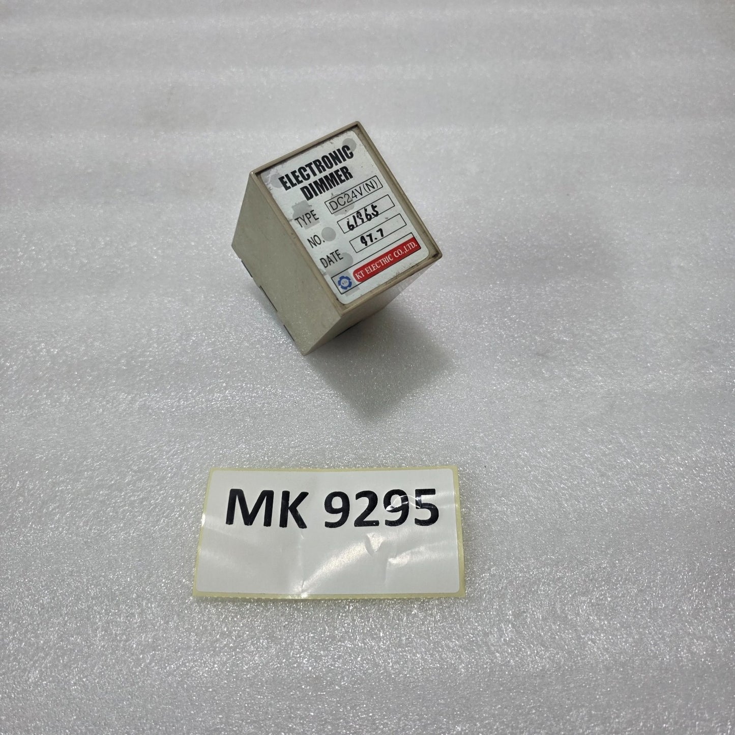 KT ELECTRIC ELECTRONIC DIMMER DC24V (N) INDUSTRIAL LIGHTING CONTROLLER