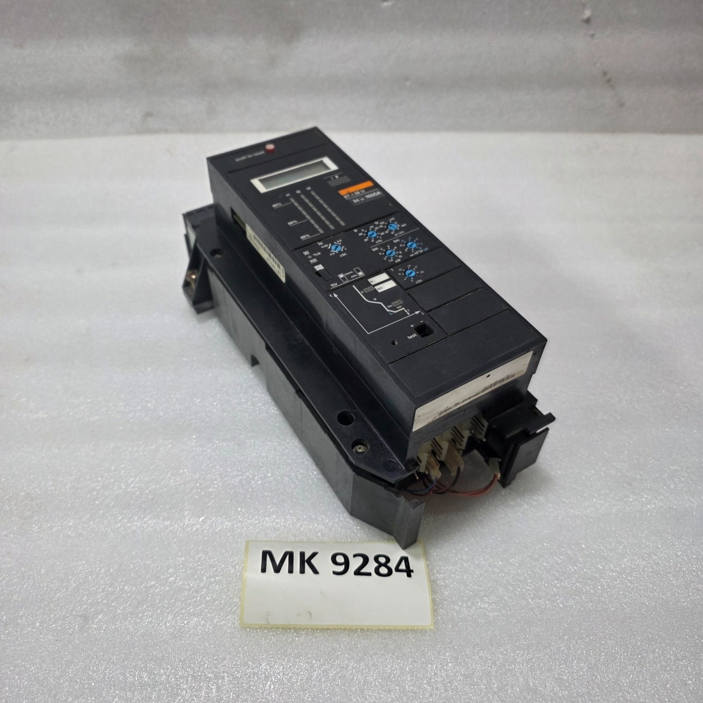 MERLIN GERIN STR 58U PROTECTION UNIT | 24V DC SUPPLY | 1600A TRIP UNIT | INDUSTR