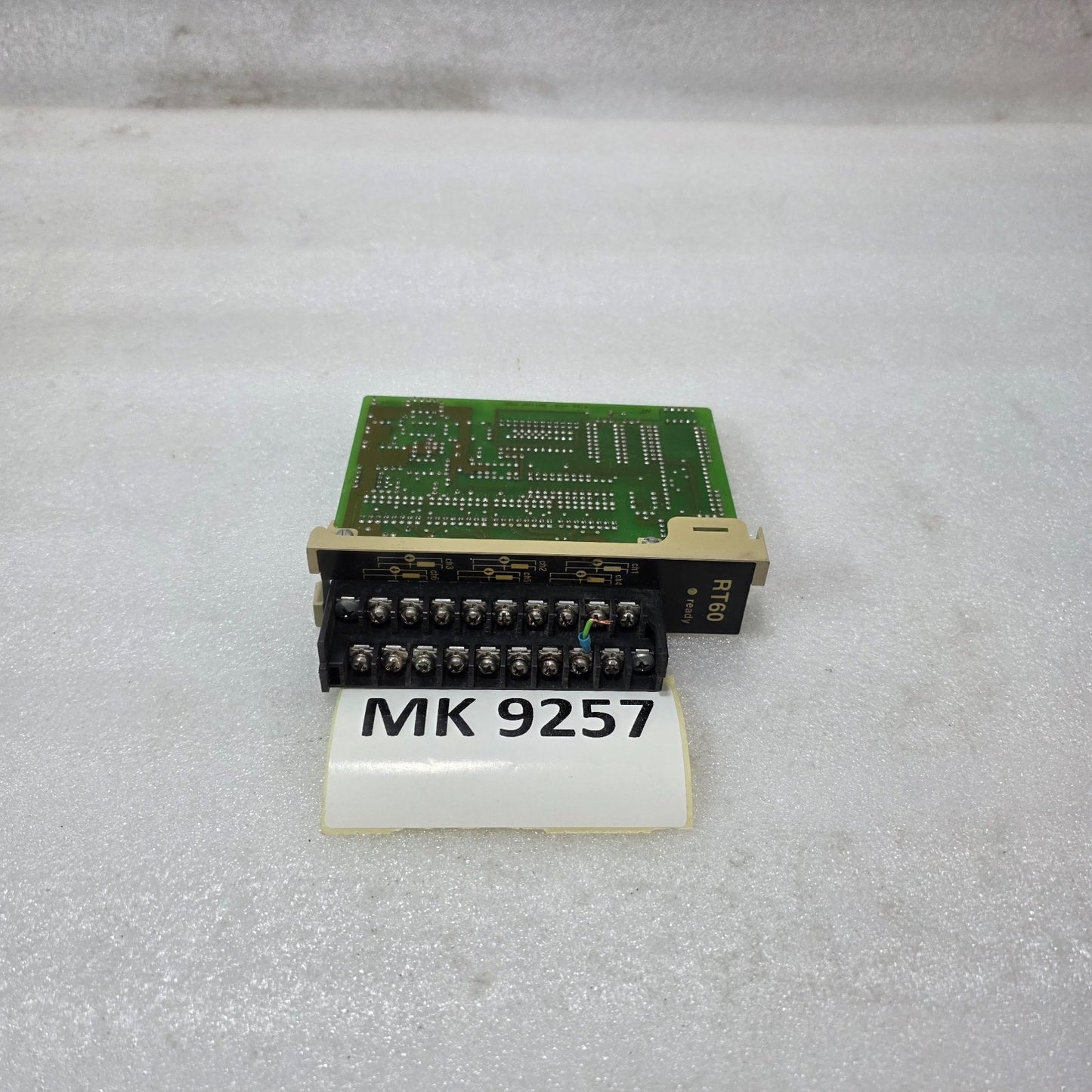 HITACHI RT60 INDUSTRIAL CONTROL MODULE RT600796580 BOARD