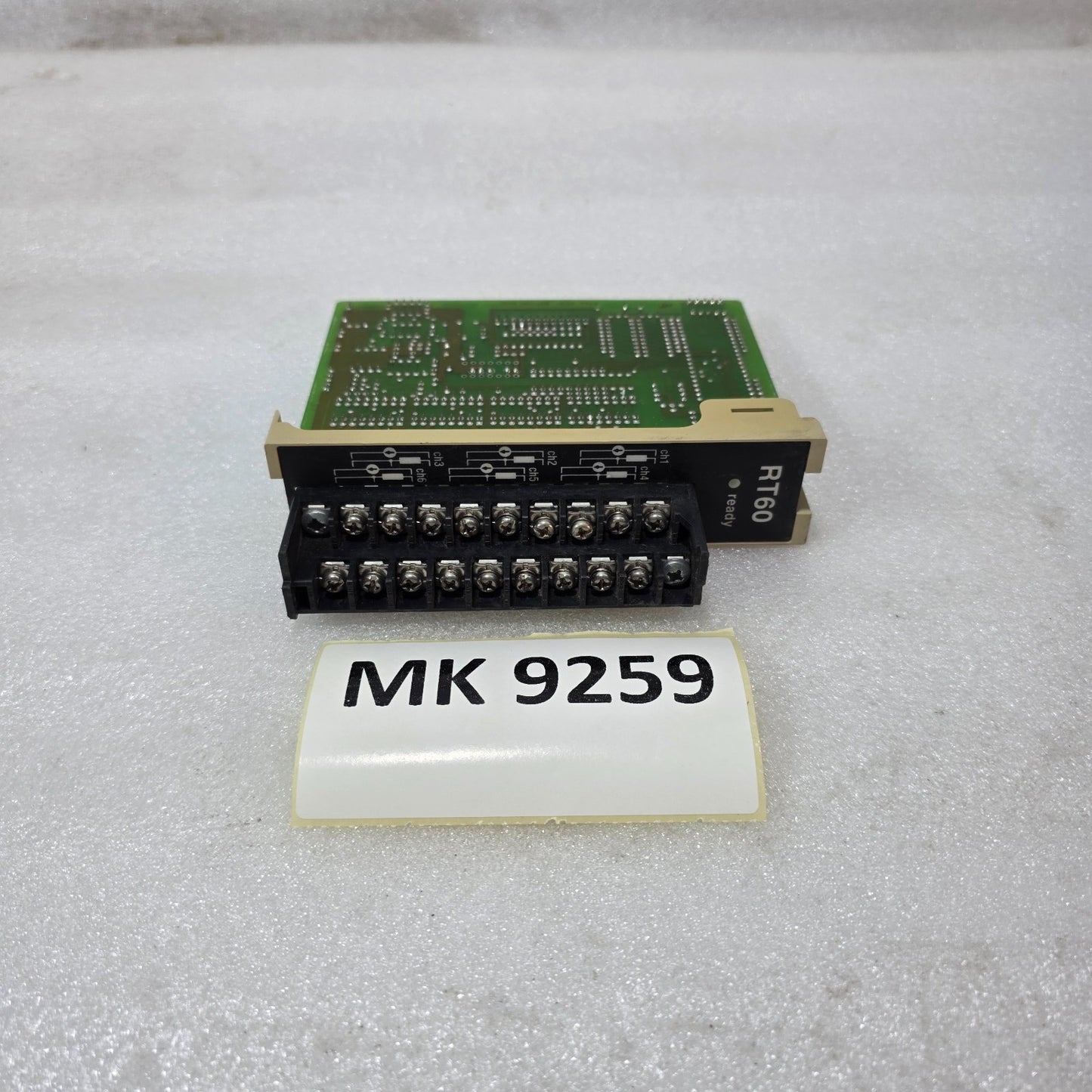 HITACHI RT60 INDUSTRIAL CONTROL MODULE RT600497944 PCB BOARD |