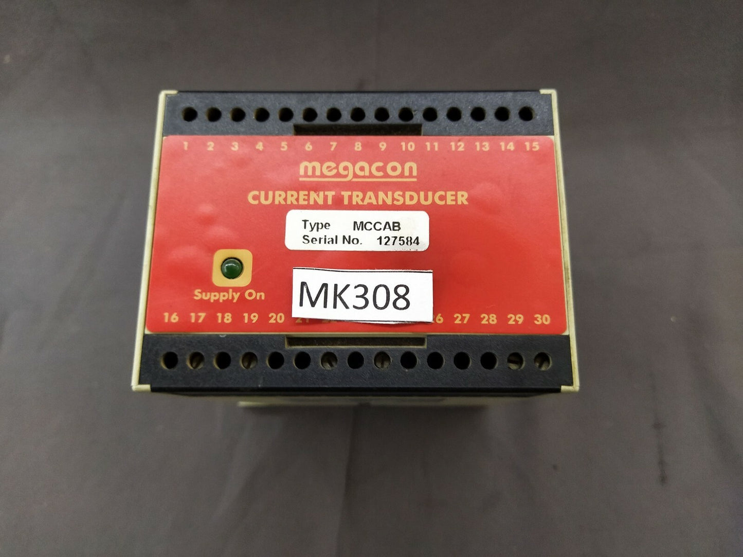 Megacon MCCAB Current Transducer 200/240V