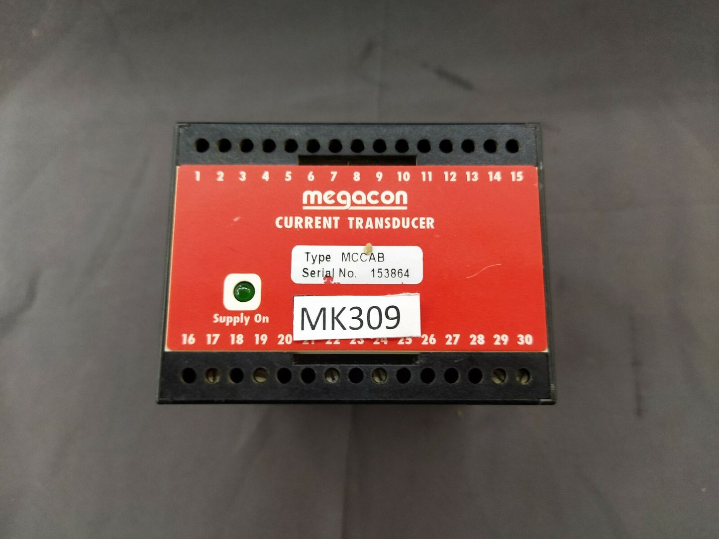 Megacon MCCAB Current Transducer 100/120V AC