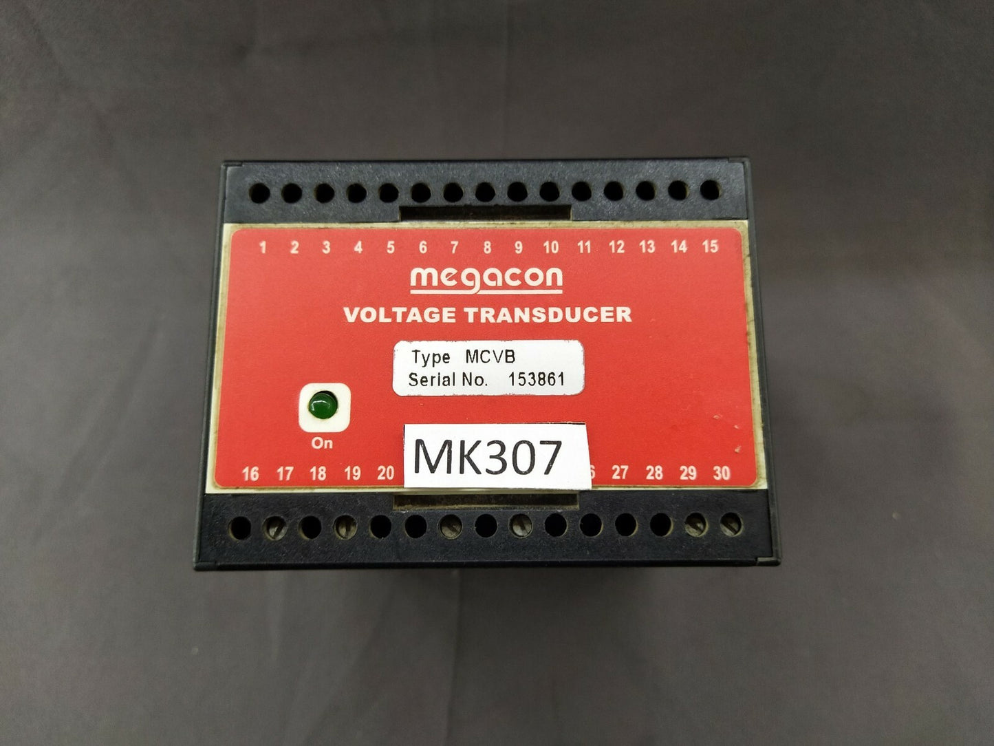 Megacon MCVB Voltage Transducer 100/120V AC