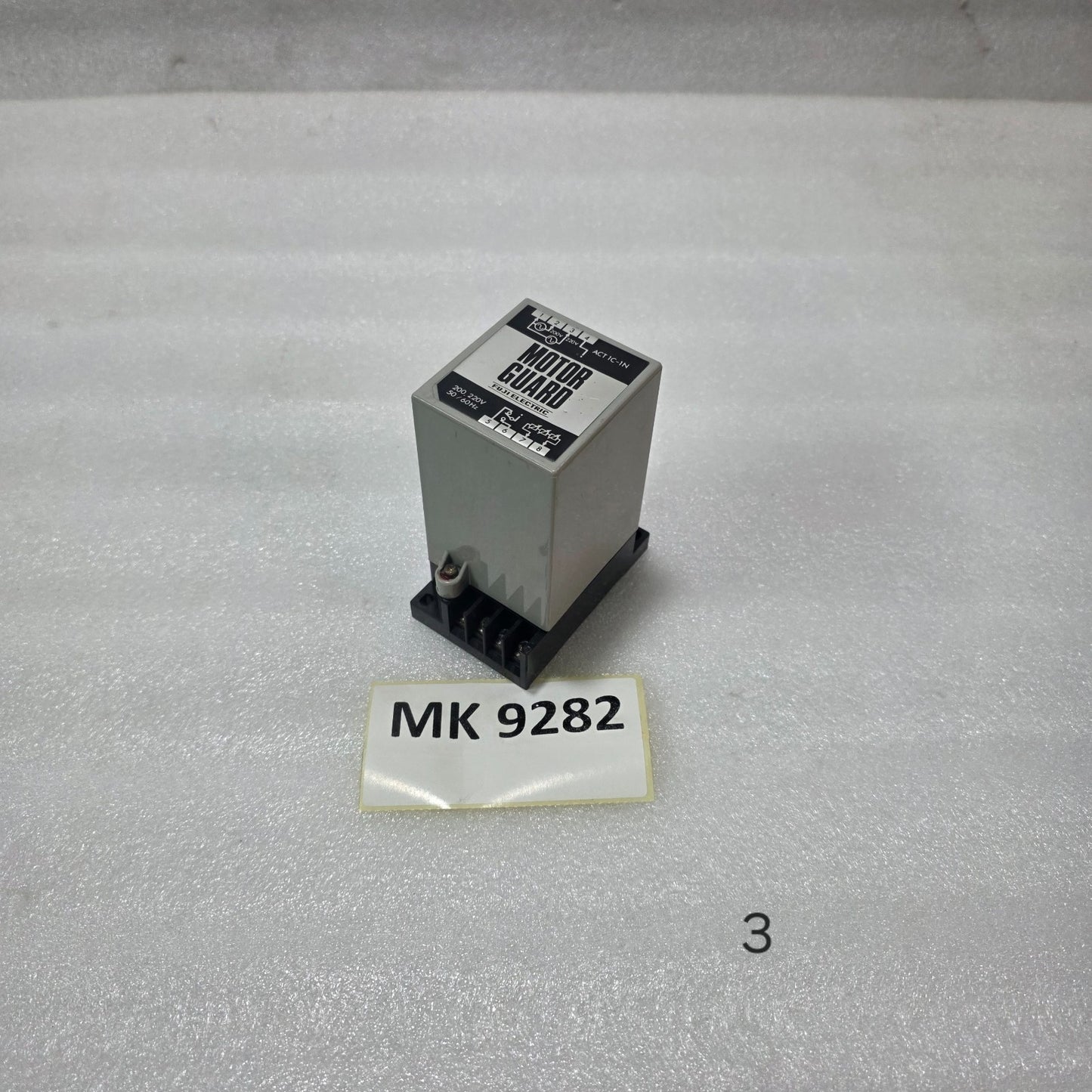 HDZ-203TH OPERATION MOTOR AC/DC 100–125V | INDUSTRIAL ACTUATOR MOTOR | DIELECTRI