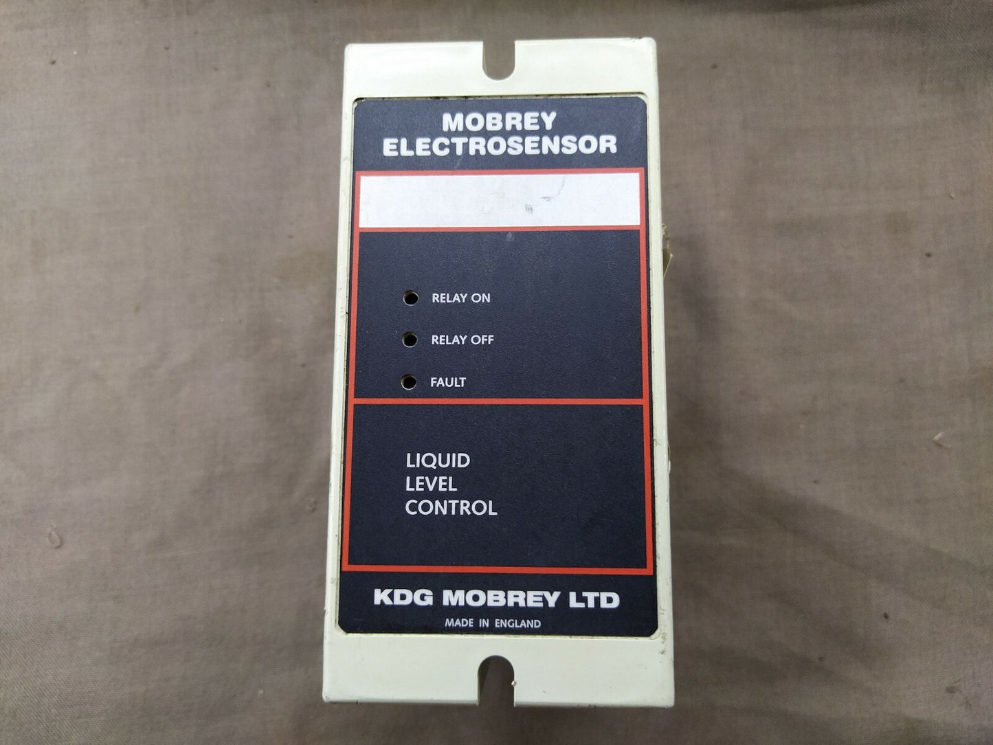 Mobrey Electrosensor MES1L/1S Liquid Level Control 230 VAC
