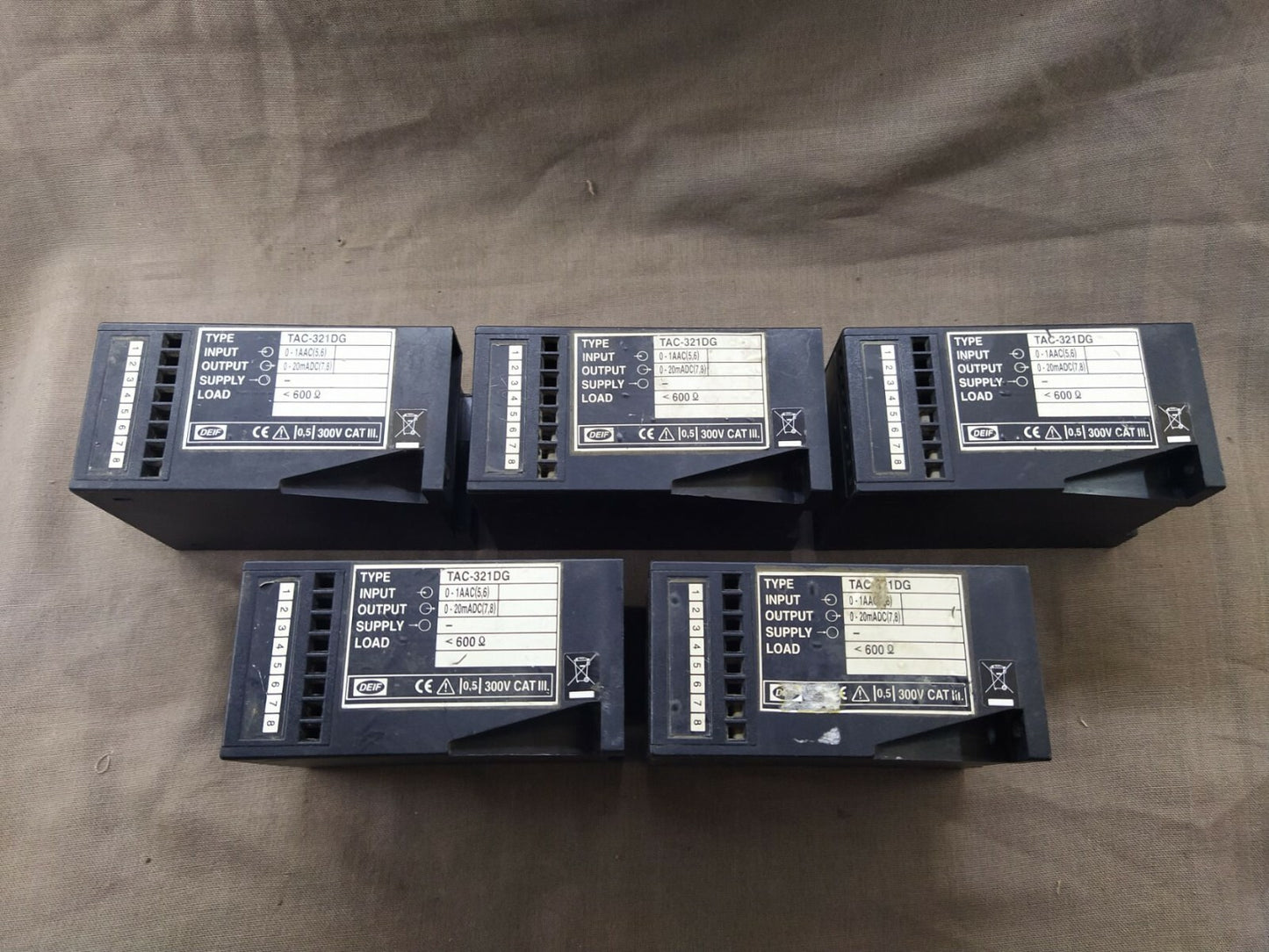 Deif TAC-321DG Current Transducer