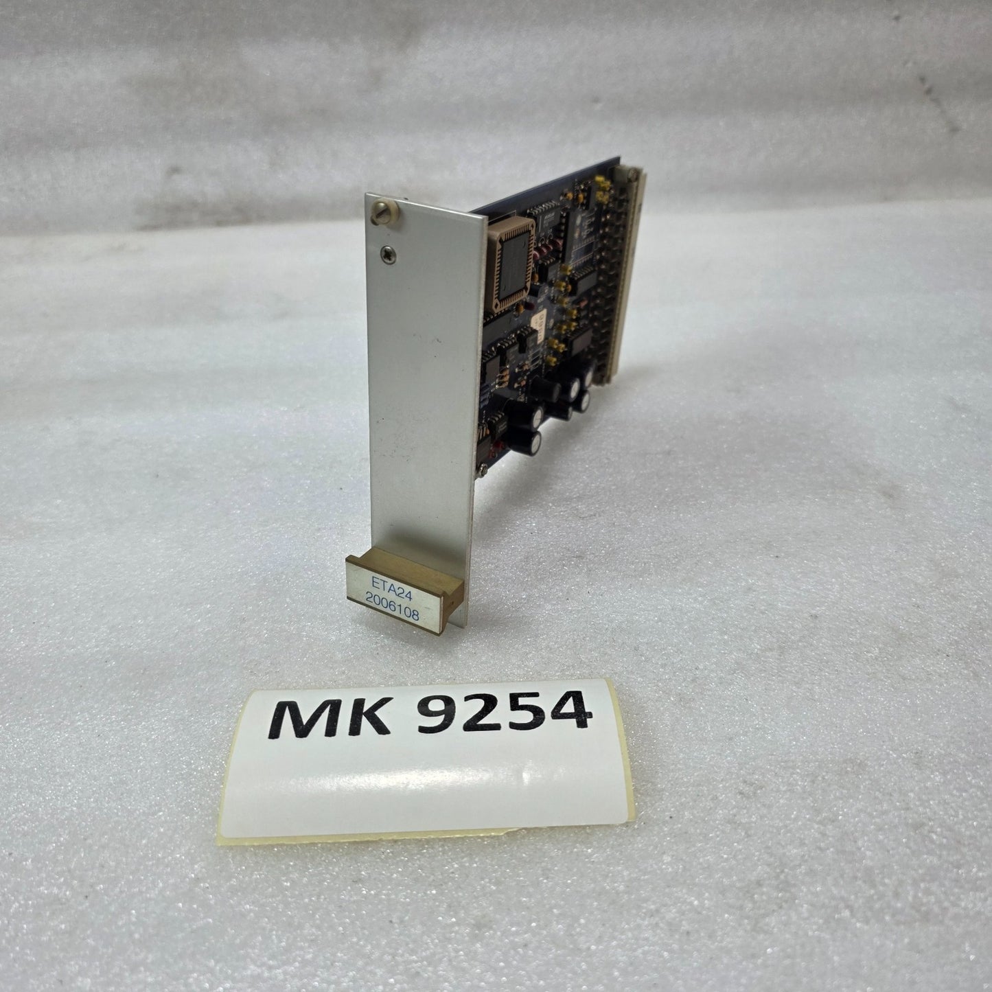 WESTECH ETA-24 INDUSTRIAL CONTROL PCB MODULE P/N 2006108 RACK CARD SC-DS29 01