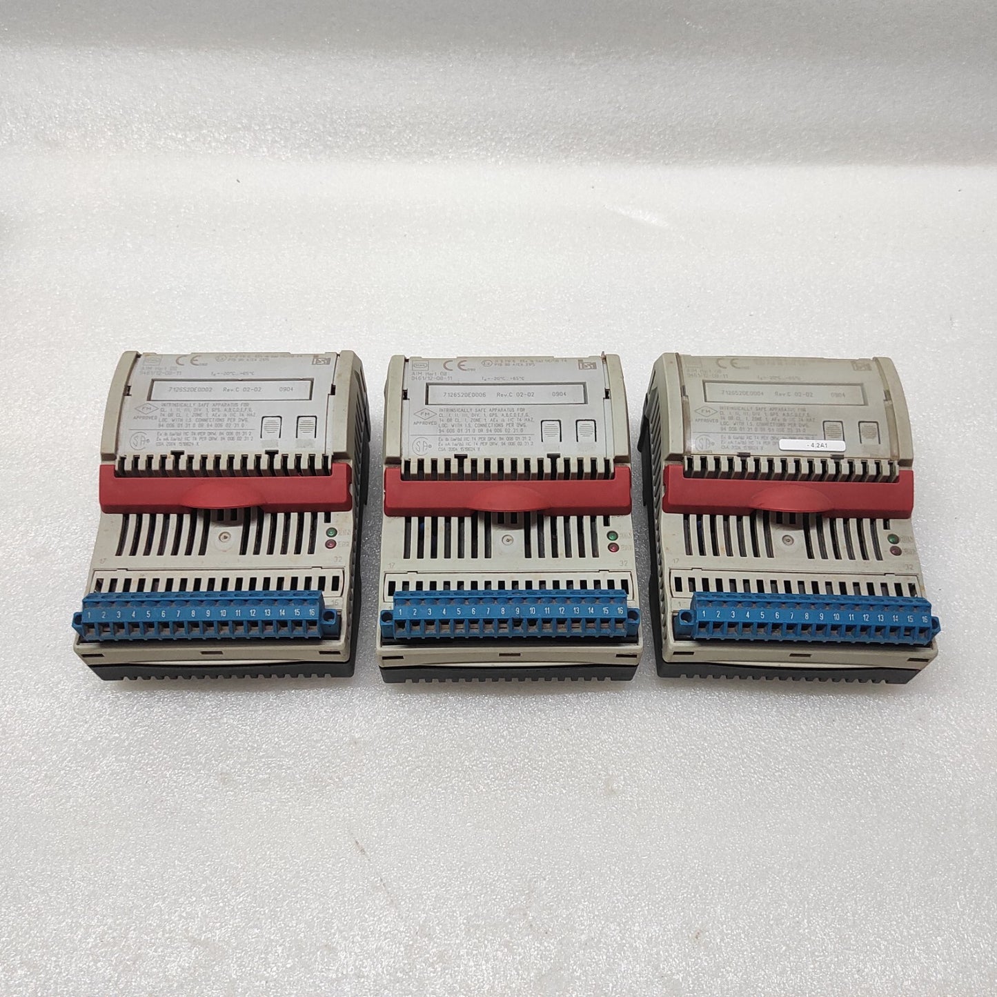 STAHL AIM HART 08 ANALOG INPUT MODULE 9461/12-08-11