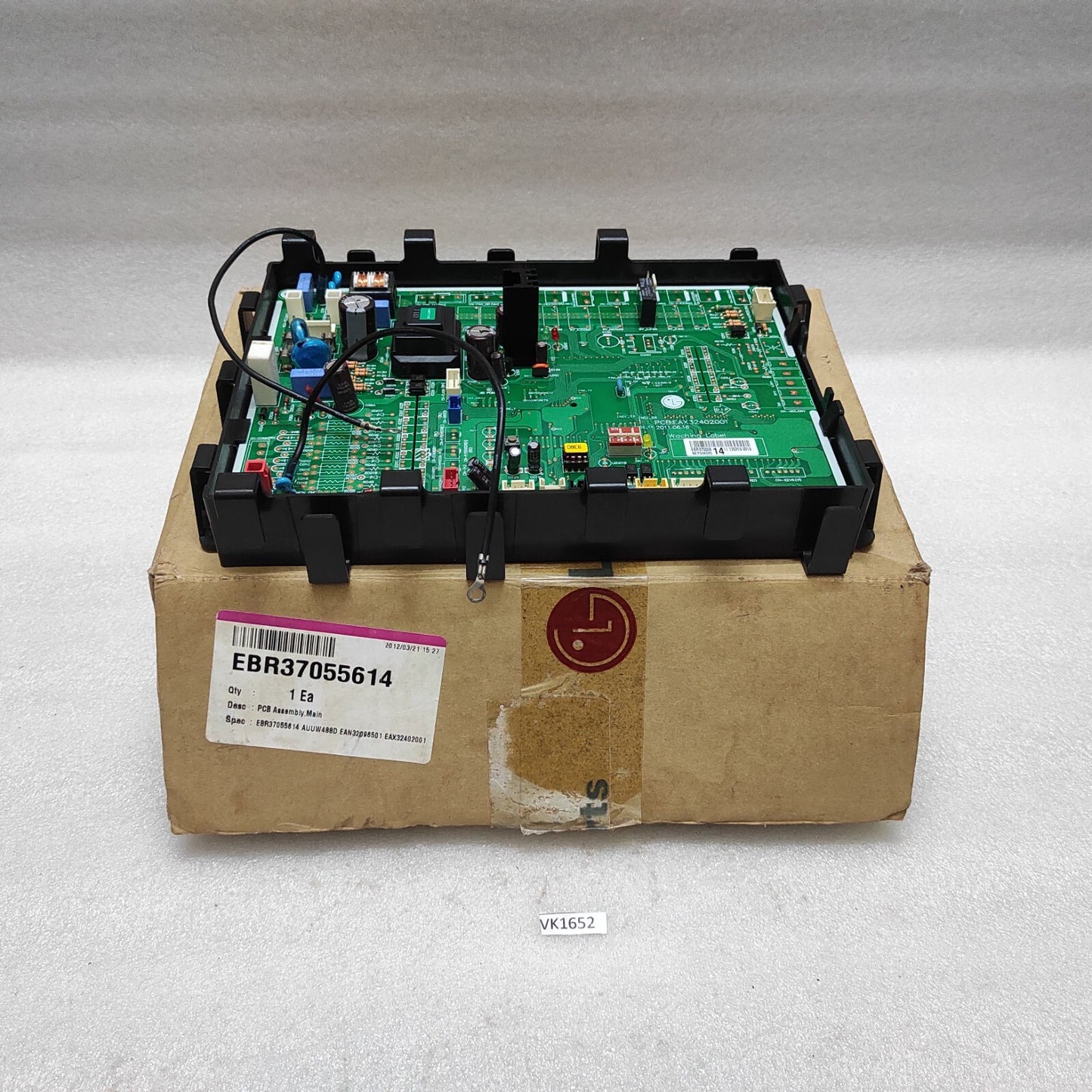 LG ELECTRONIC EBR37055614 AC BOARD EAX32402001