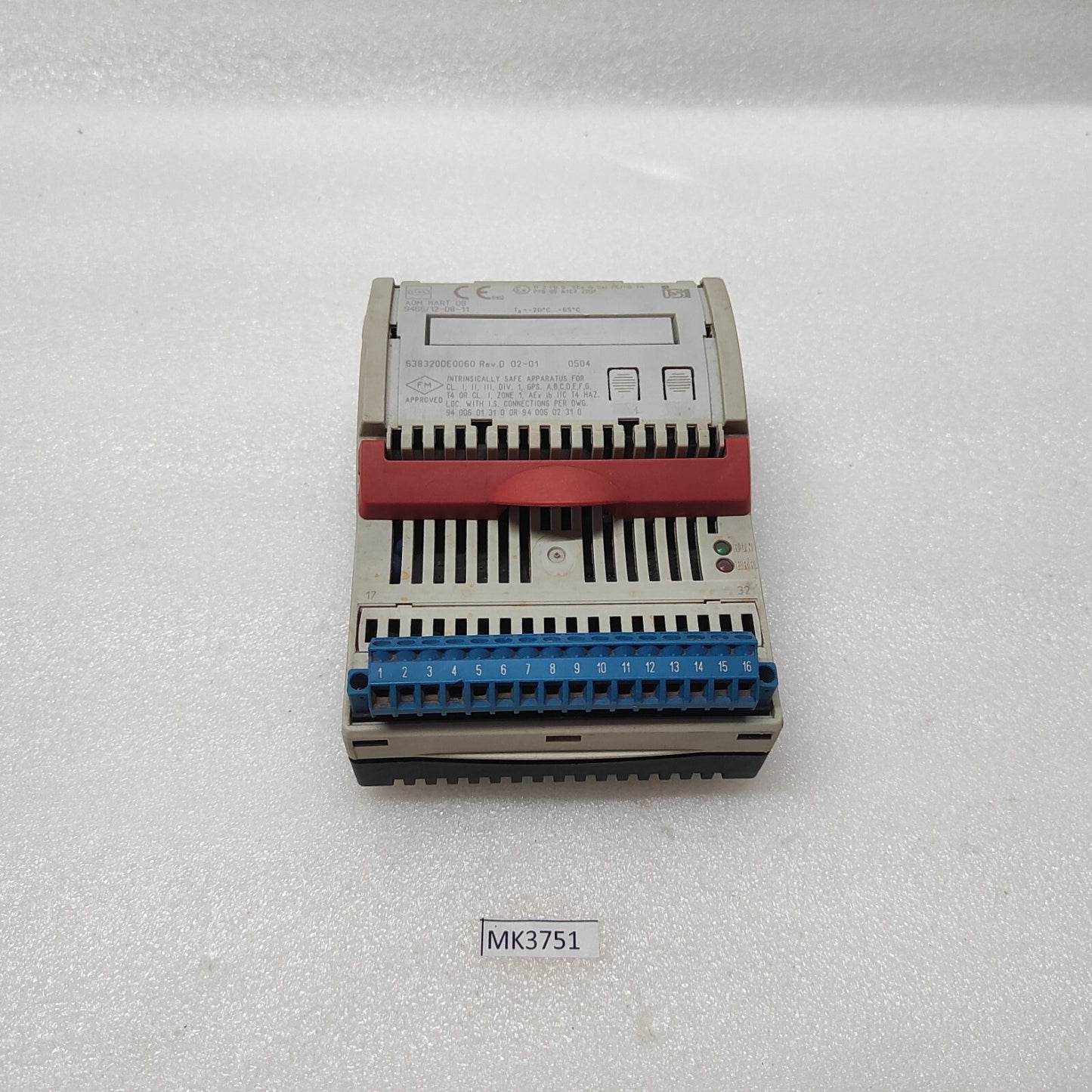 STAHL AOM HART 08 ANALOG OUTPUT MODULE 9466/12-08-11