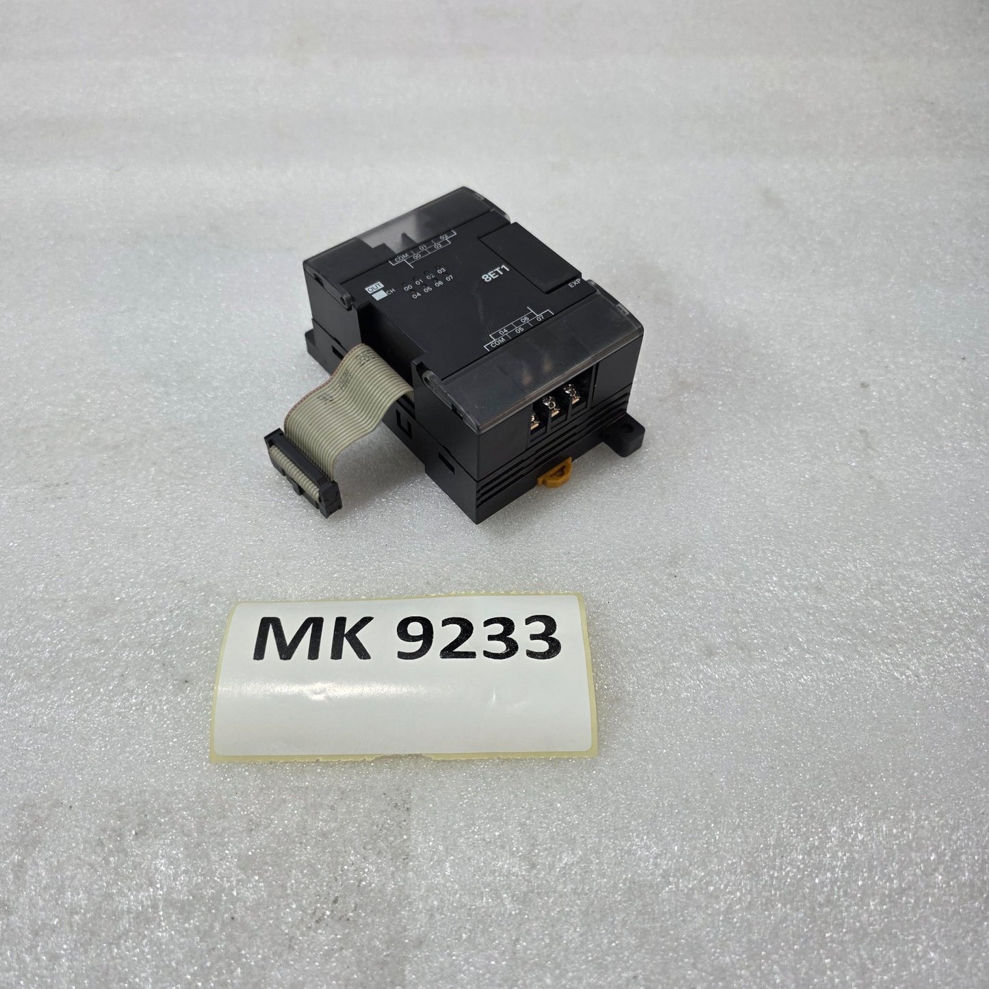 OMRON CP1W-8ET1 PLC OUTPUT UNIT TRANSISTOR OUTPUT MODULE 8 POINT CP1 SERIES