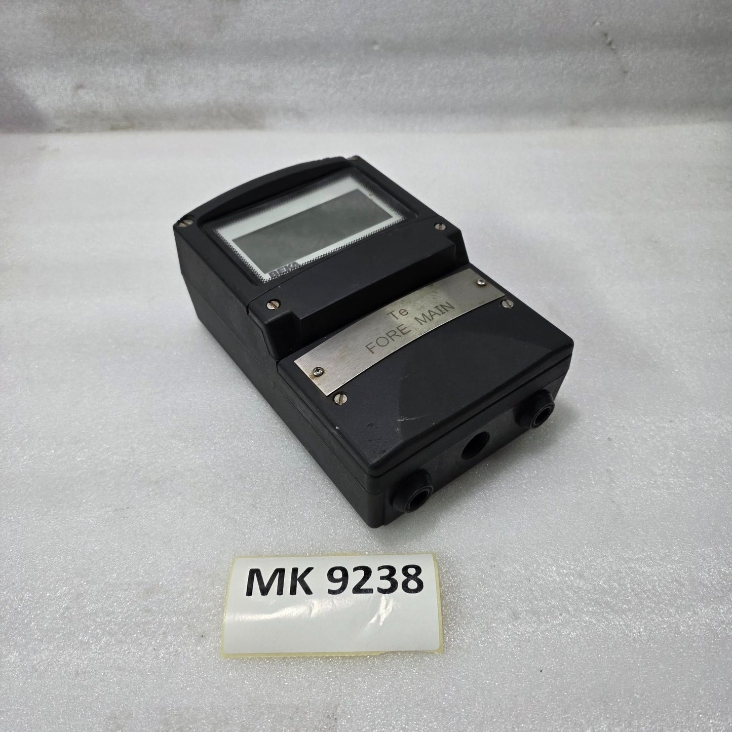 BEKA BA504E 4 DIGIT INDICATOR | 4-20MA LOOP POWERED PANEL METER | INDUSTRIAL PRO