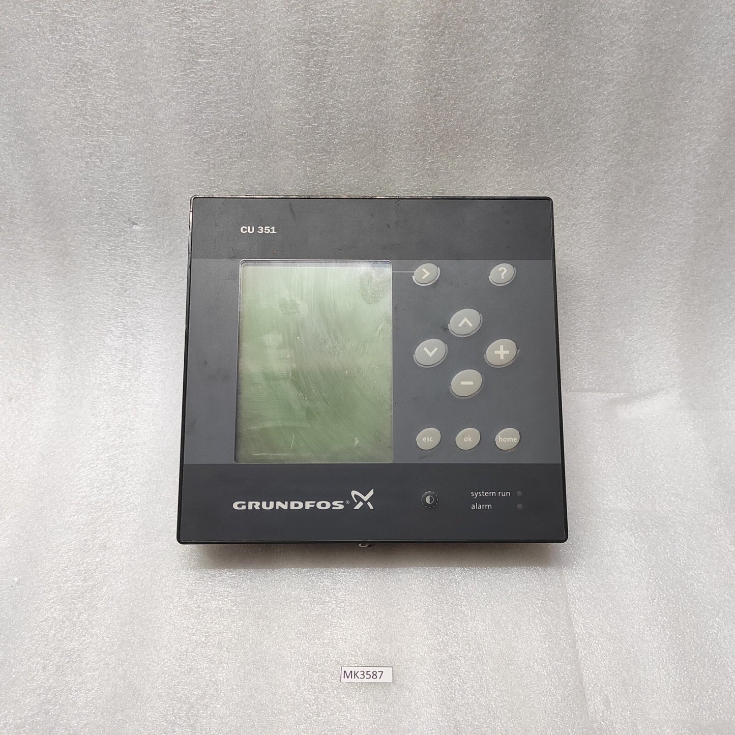 GRUNDFOS CU351 CONTROLLER CU3510 96161620-V05 100-240VAC