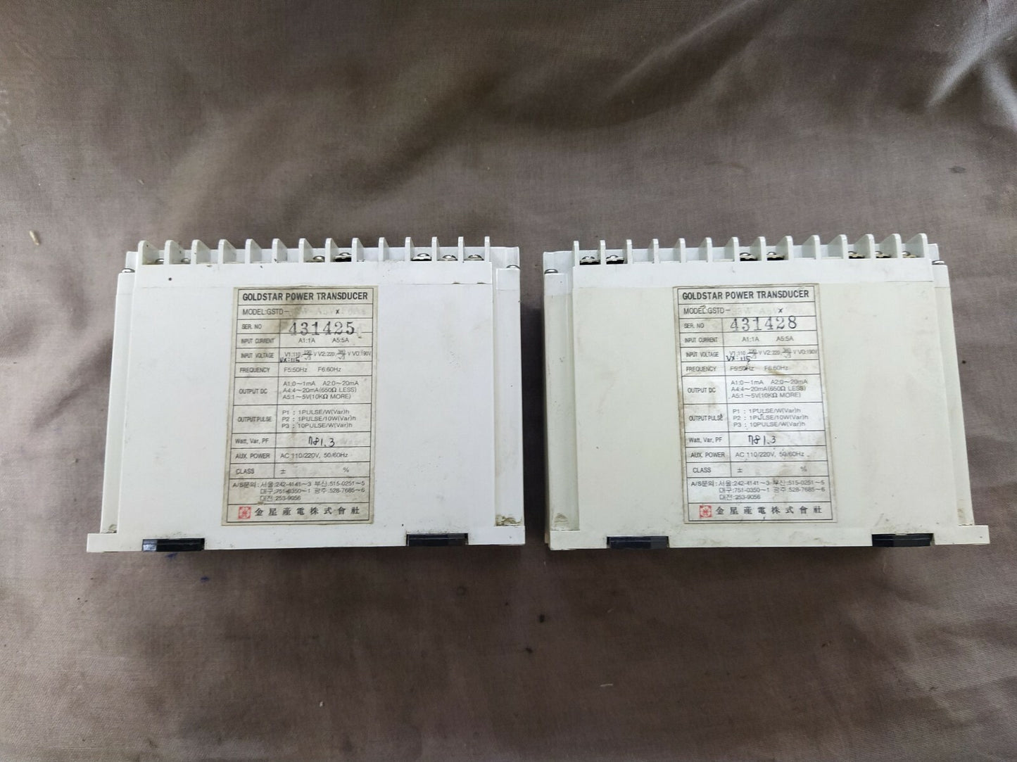 Goldstar Power Transducer GSTD-33W A5VXF6A4