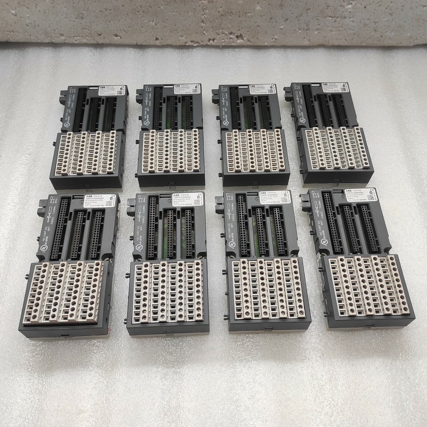 ABB TU515-C0 I/O TERMINAL 1SAP212200R0001