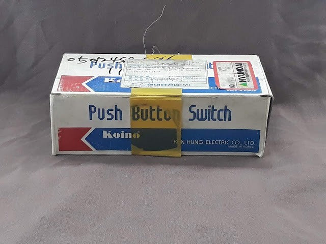 KOINO KH-2201-11 PUSH BUTTON SWITCH