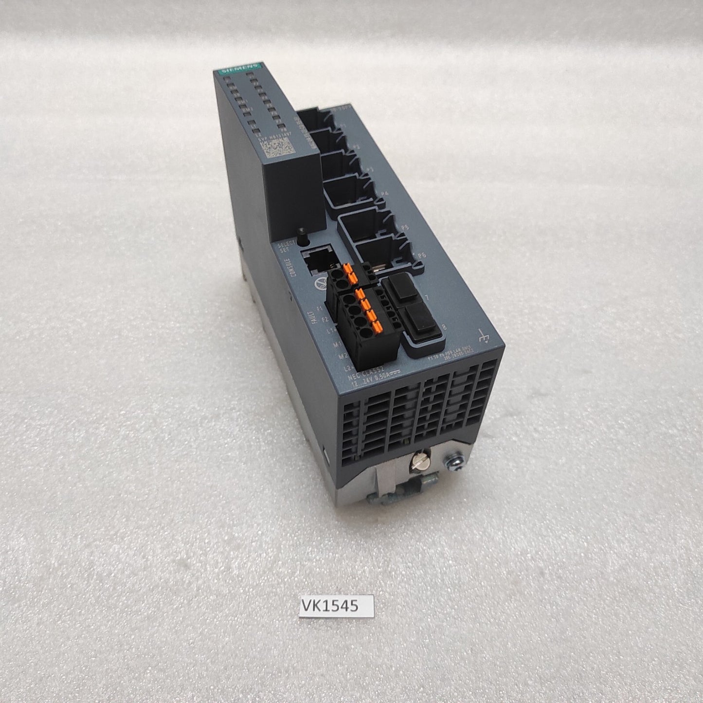 SIEMENS SCALANCE XC206-2SFP 6GK5206-2BS00-2AC2 ETHERNET SWITCH
