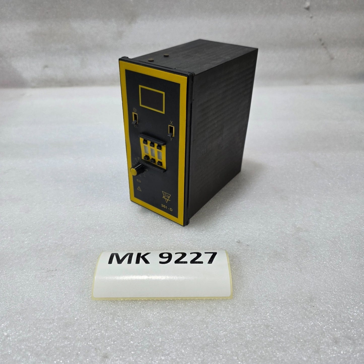 PAUL PLEIGER 361-D ELECTRONIC CONTROL UNIT | 220VAC INDUSTRIAL MODULE | MASCHINE