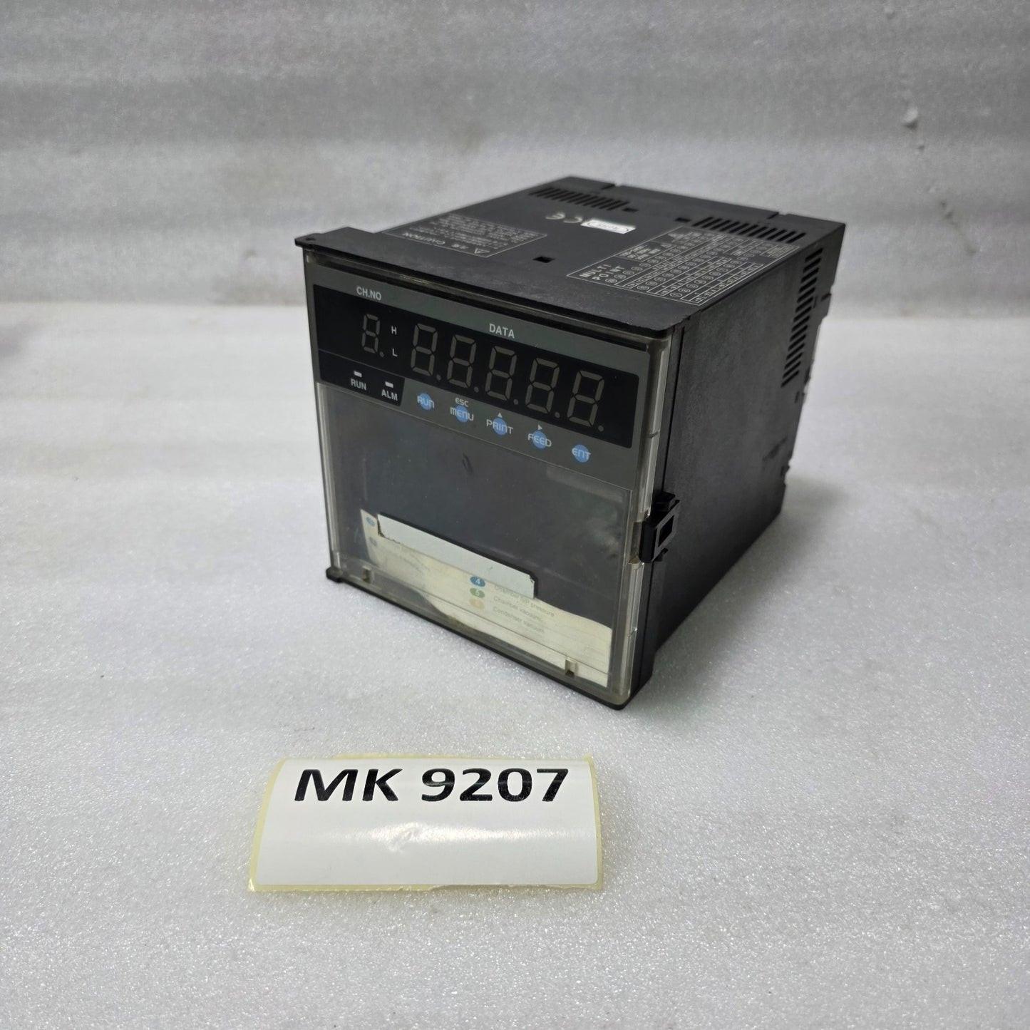 OHKURA ELECTRIC MULTI POINT CHART RECORDER 6DS5703074 AC100-240V INDUSTRIAL DATA