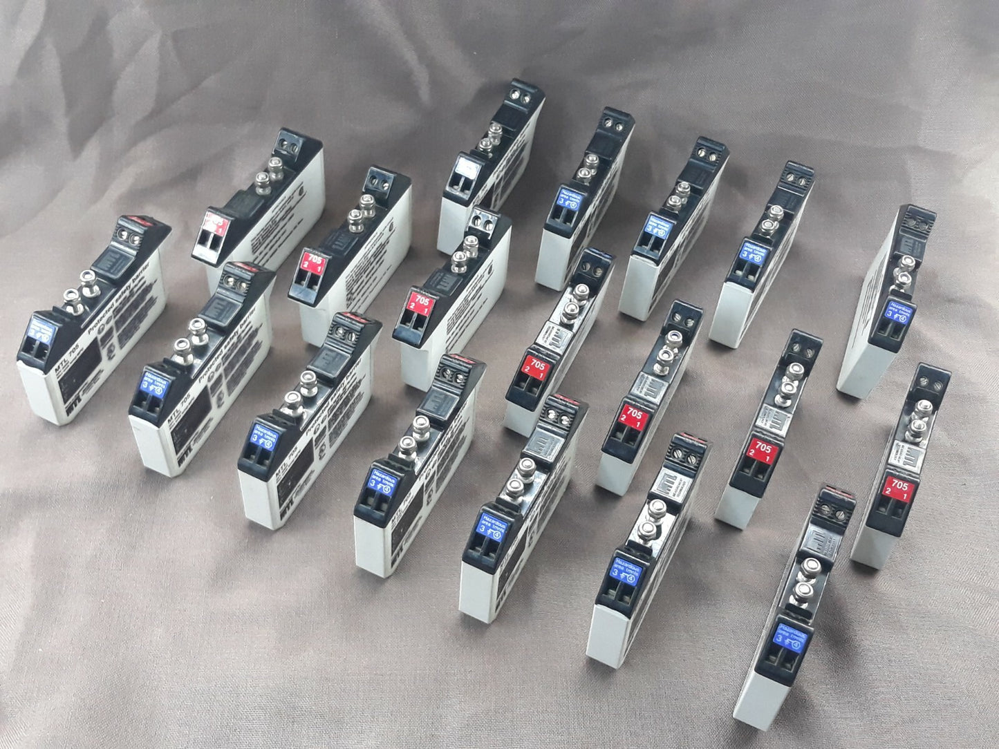 Measurement Technologies MTL 705 Protected Safety Barrier