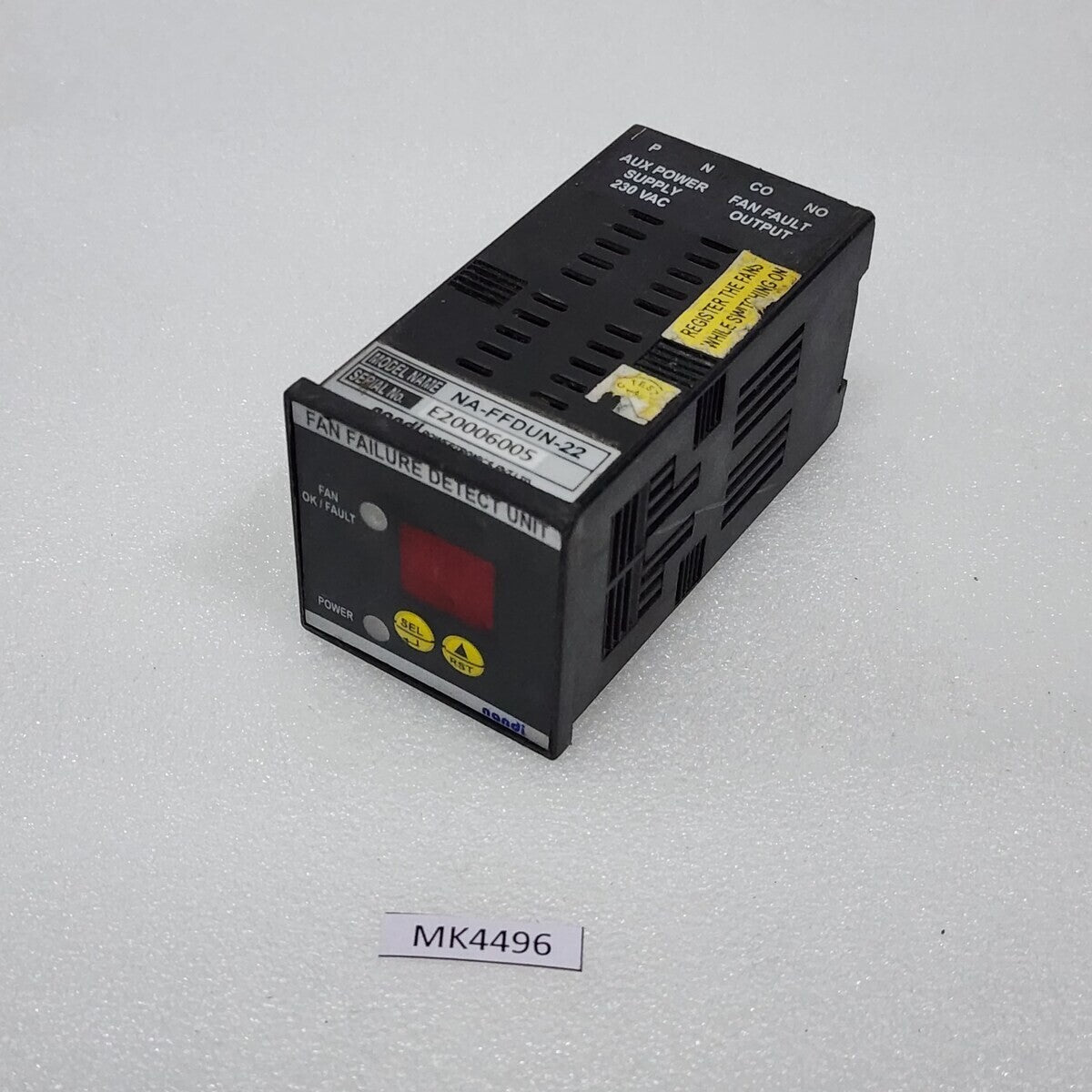 NANDI NA-FFDUN-22 FAN FAILURE DETECTION UNIT